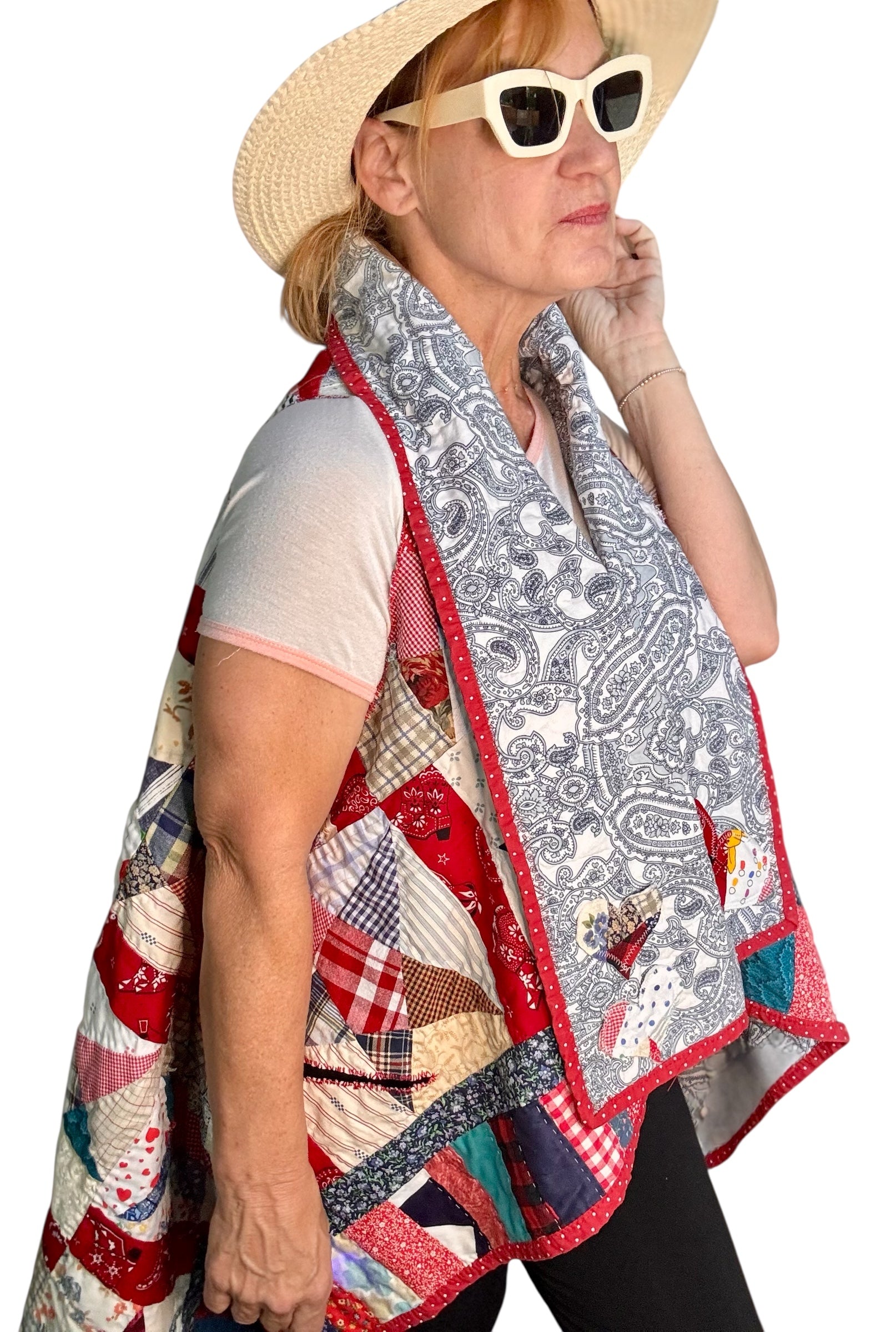 Asymmetric Shawl