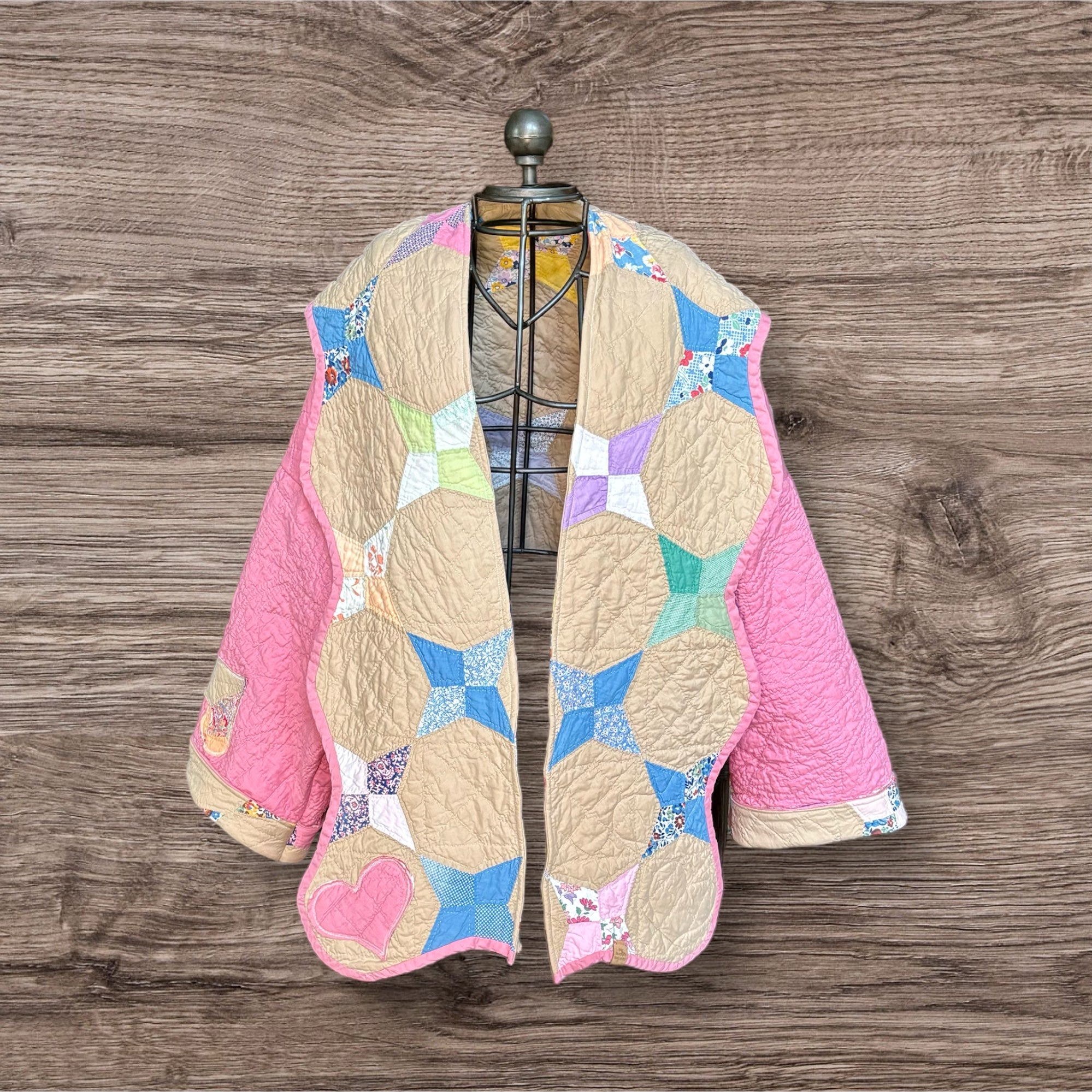 4 in 1 Cocoon Coat