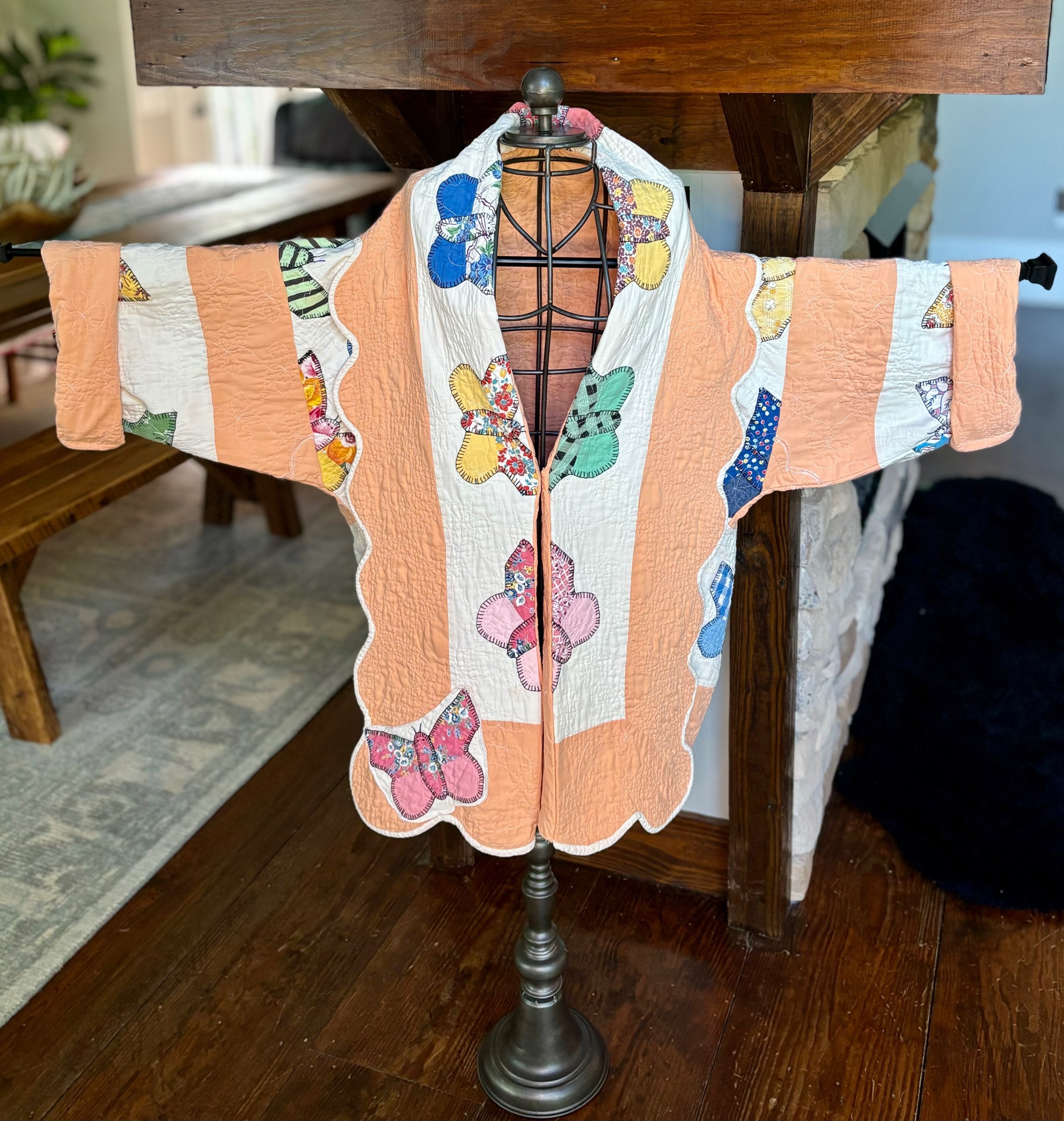 Long Cocoon Coat