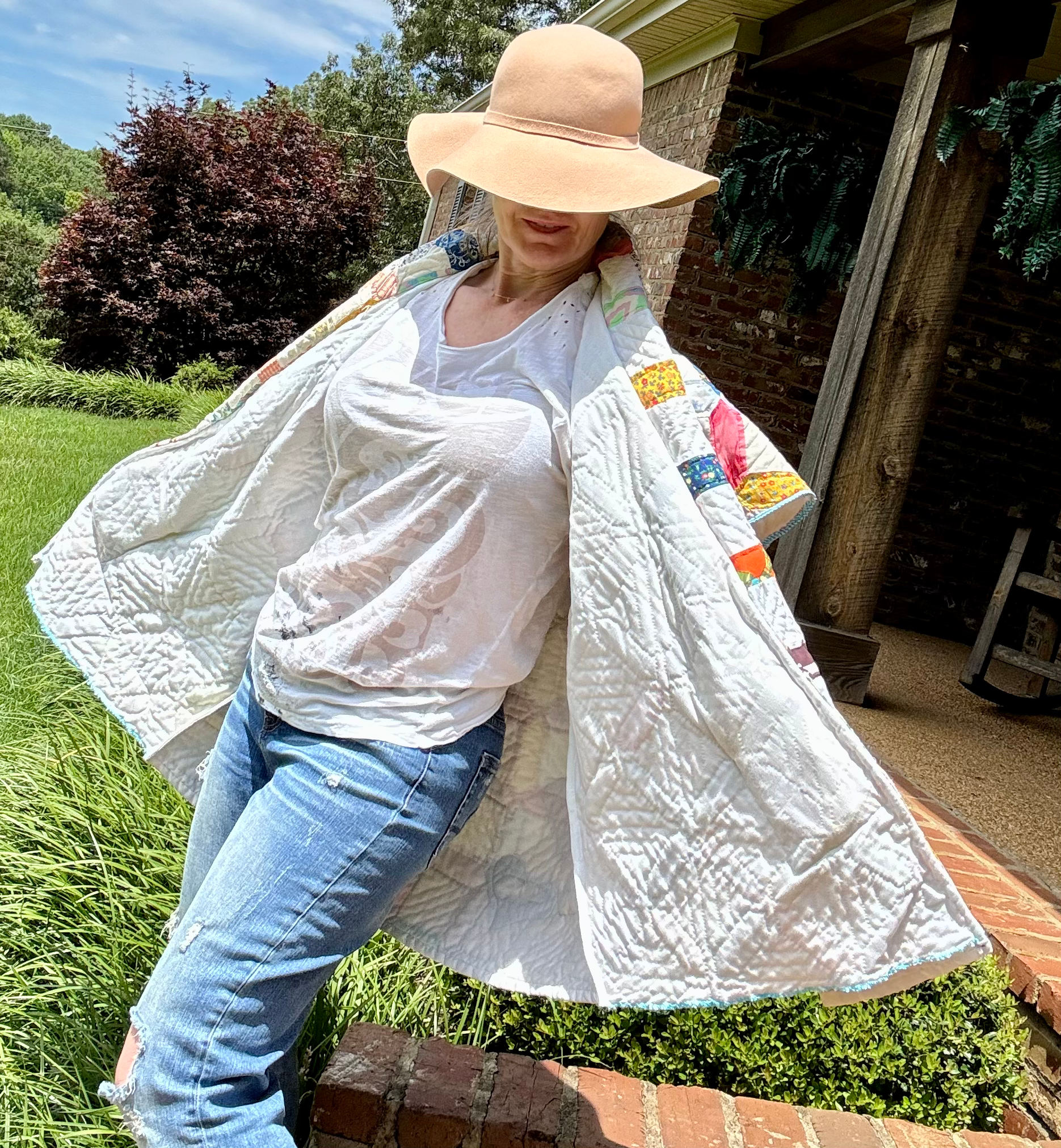 Oversized Vest