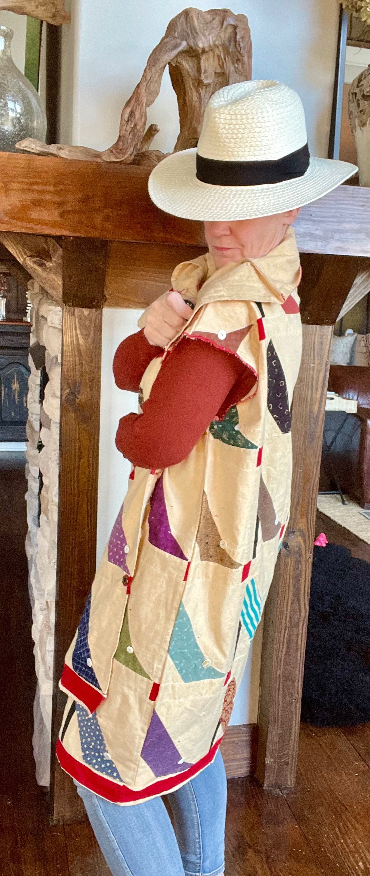 Long Vest