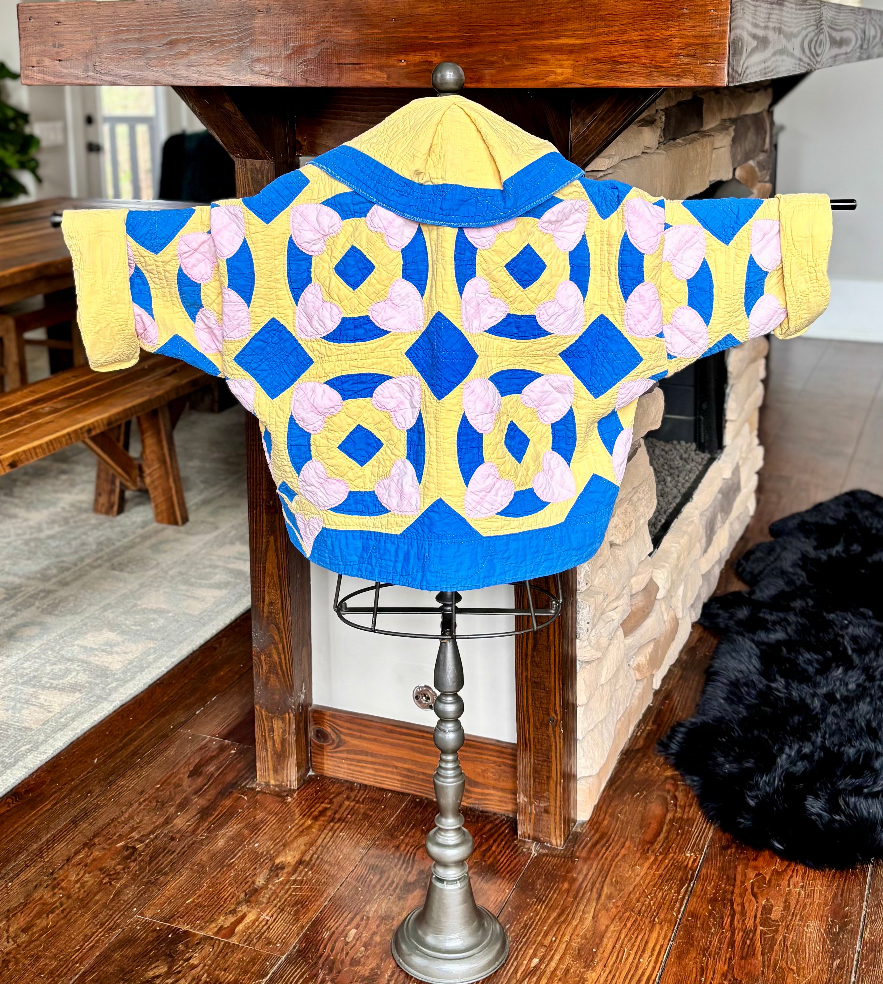 Molli cocoon coat