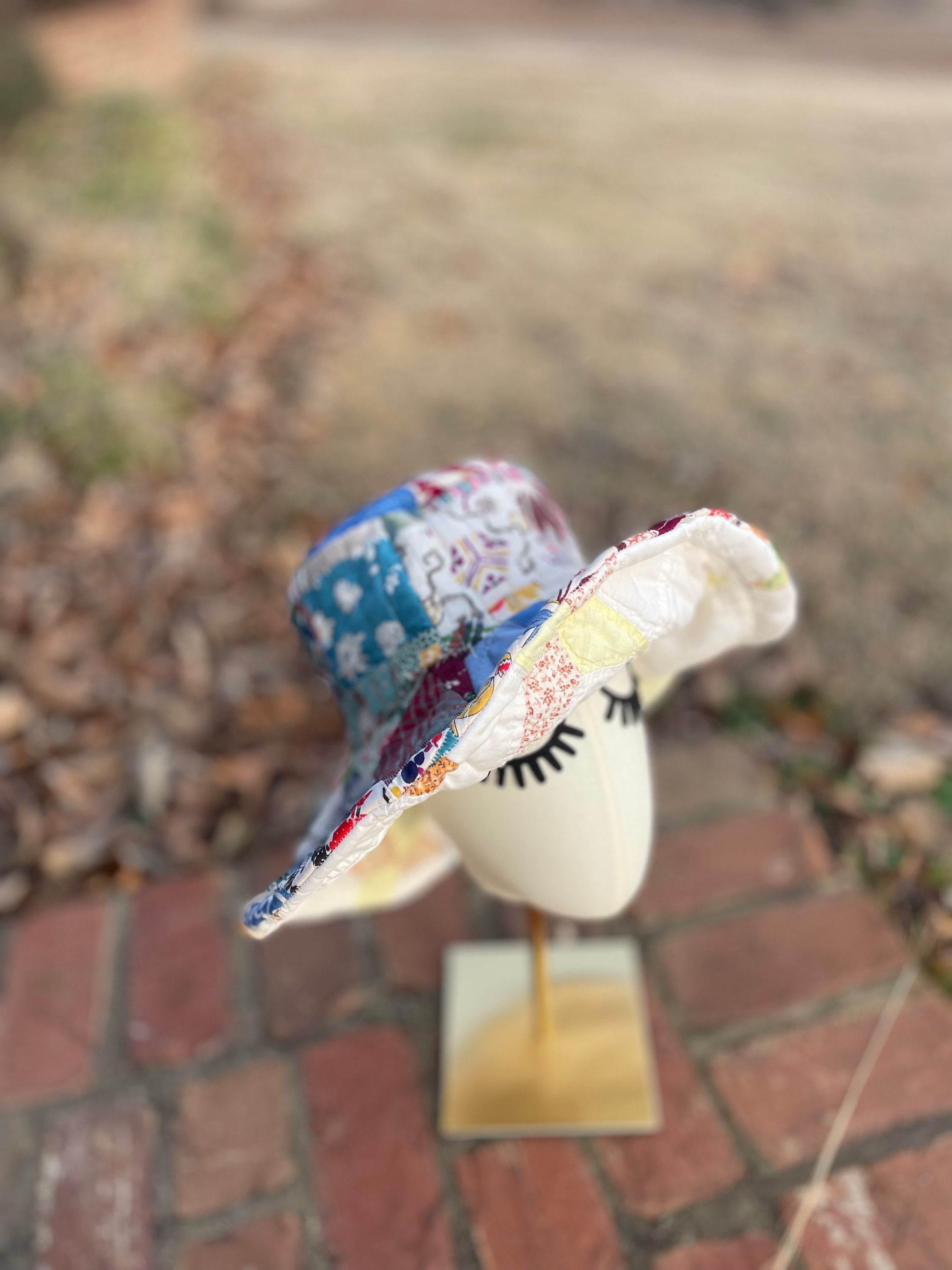 Reversible Bucket Hat