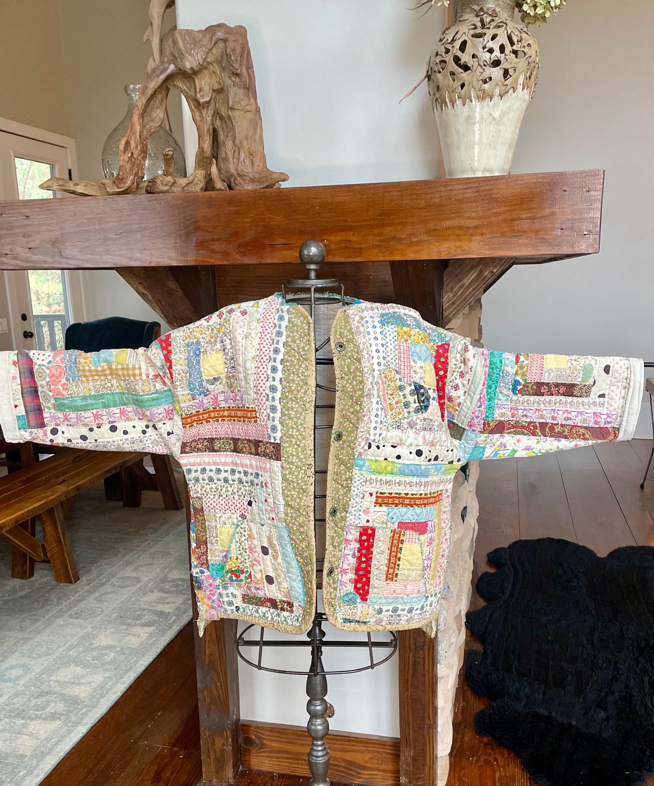 Cropped Cowboy Coat