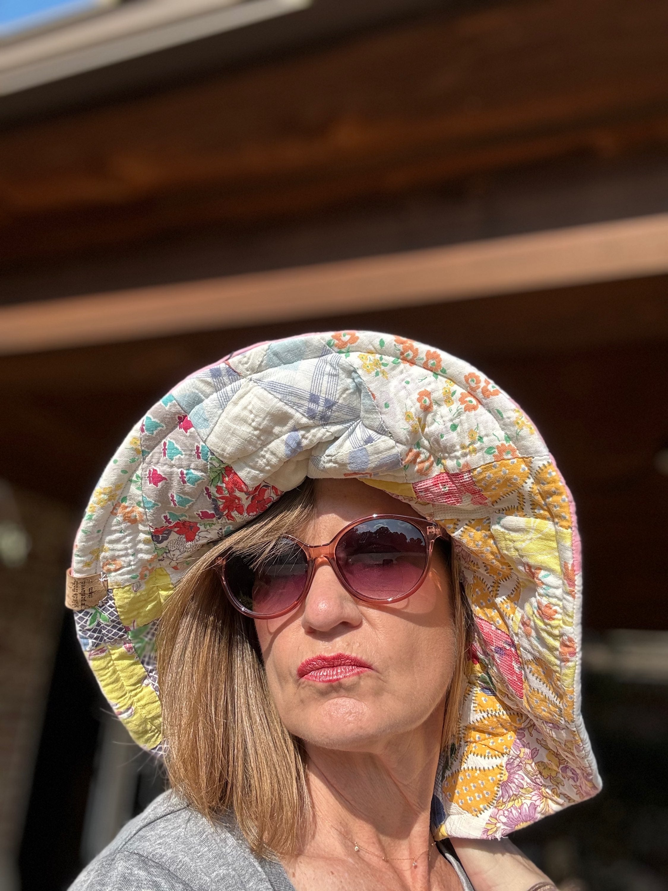 Sombrero de cubo reversible
