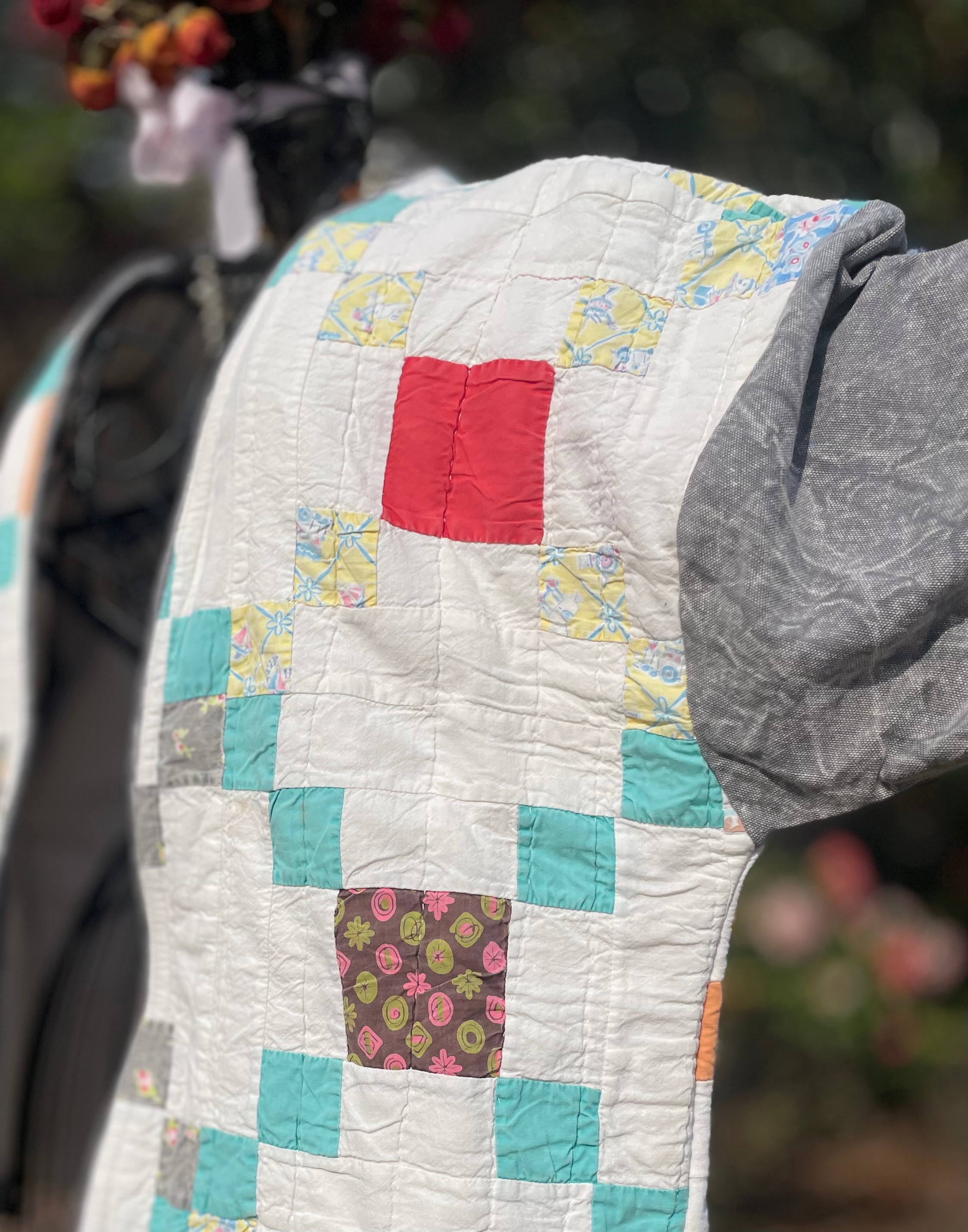 Jean Jacket with a Twist