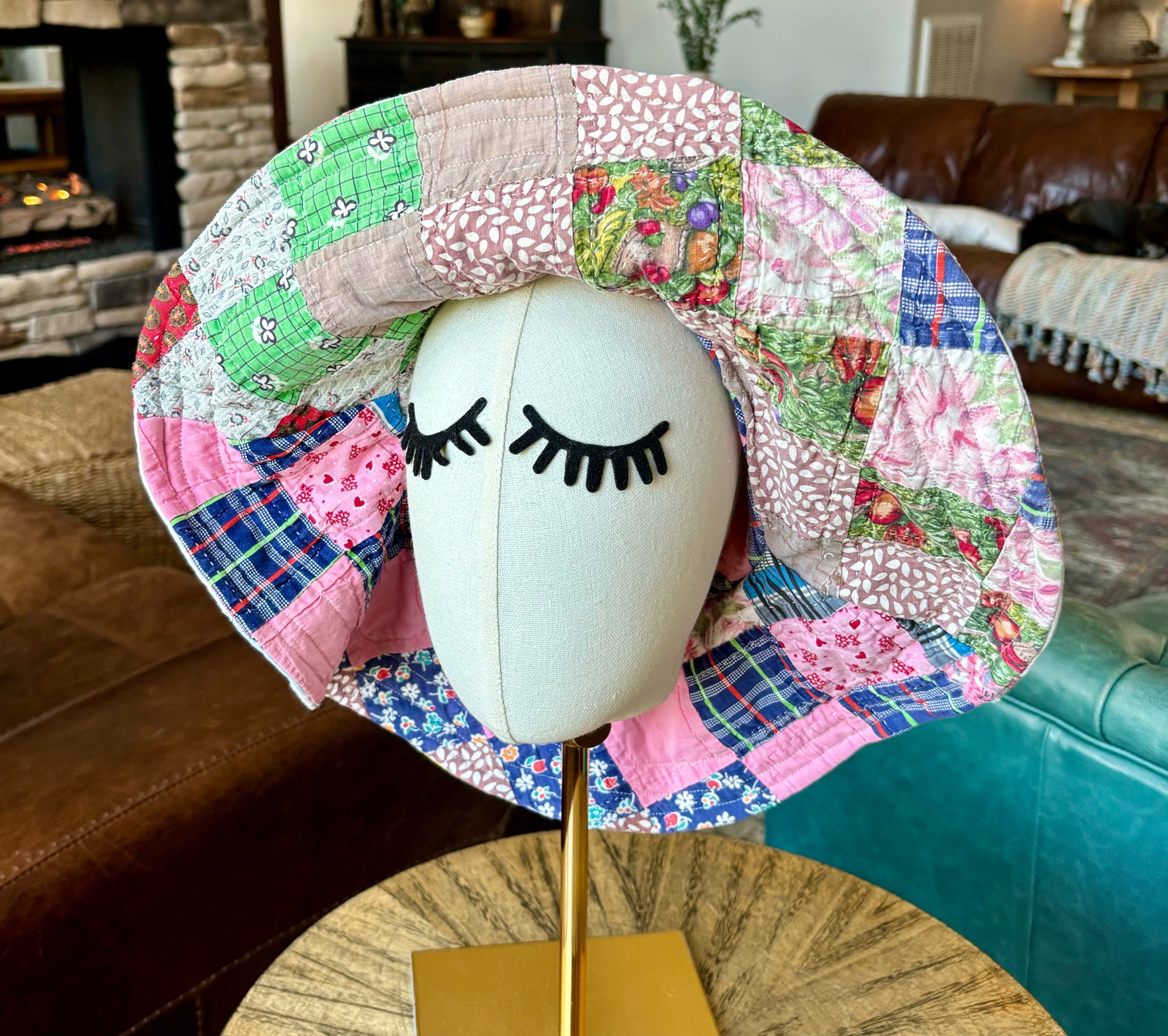 Sombrero de cubo reversible