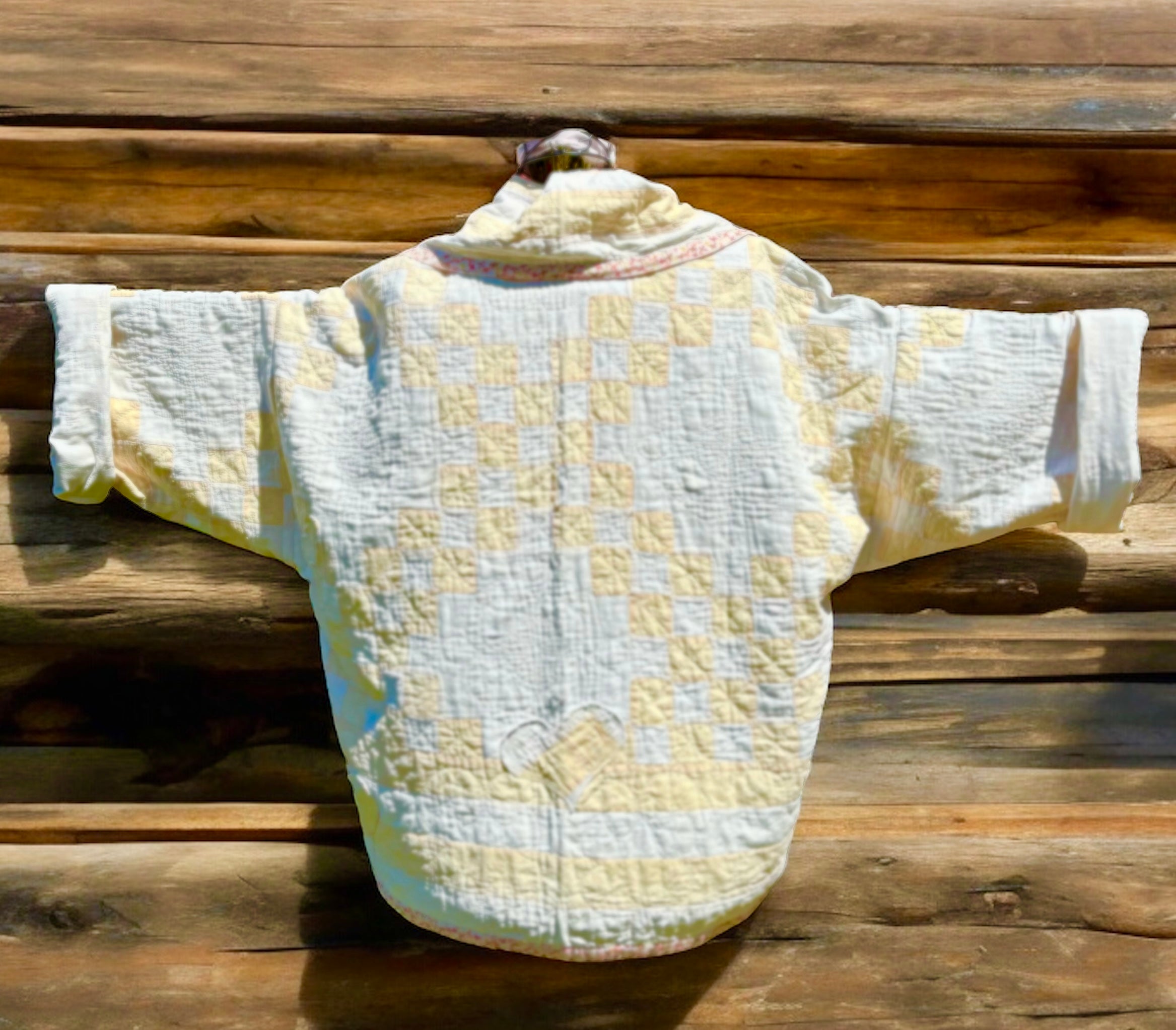 Long Cocoon Coat
