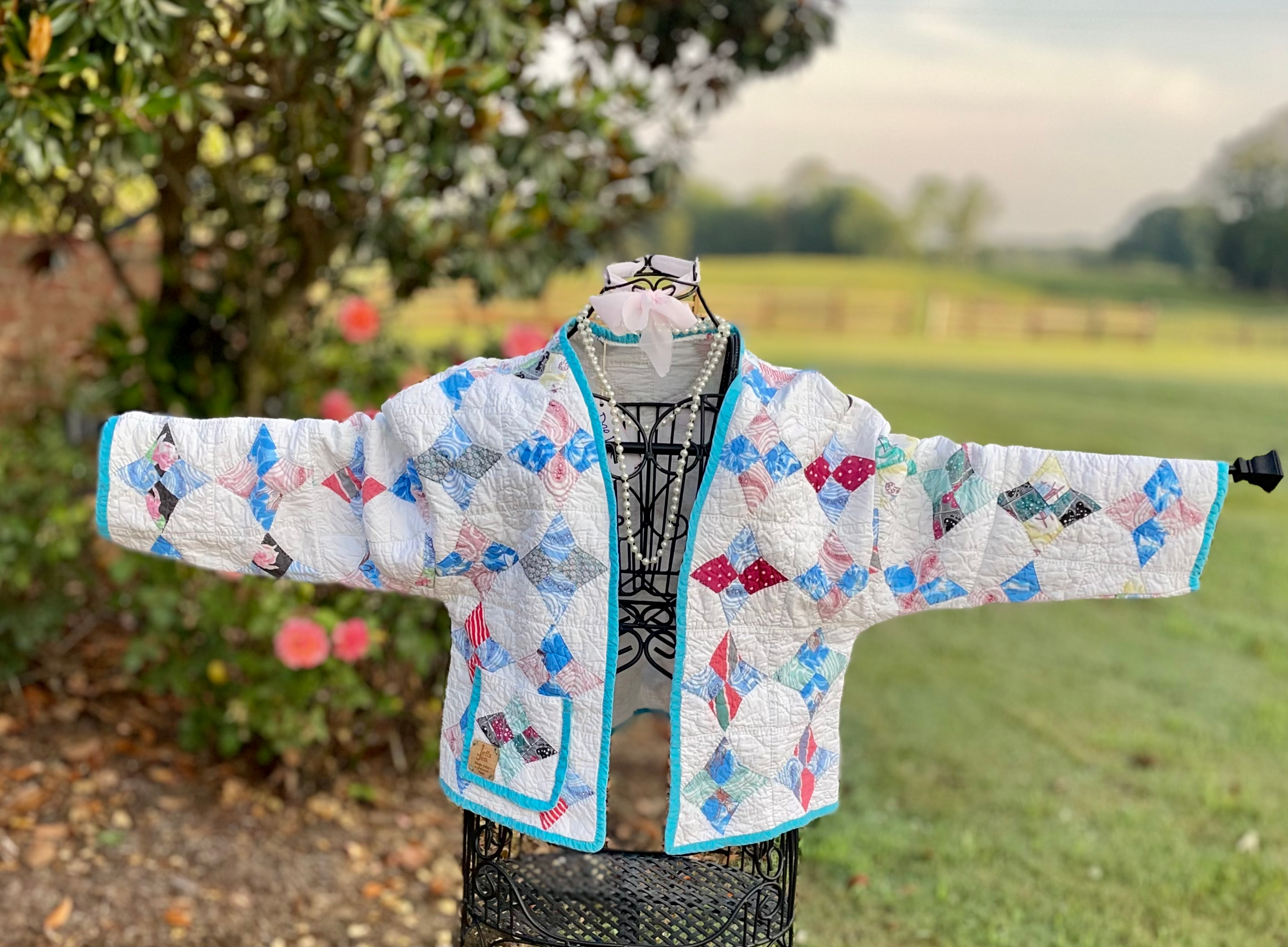 Cropped Cowboy coat