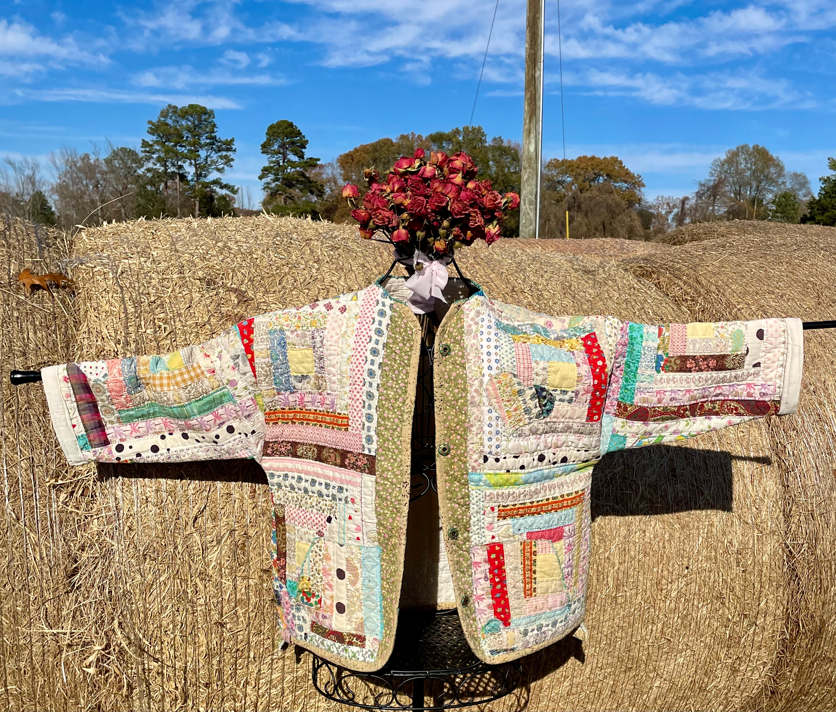 Cropped Cowboy Coat