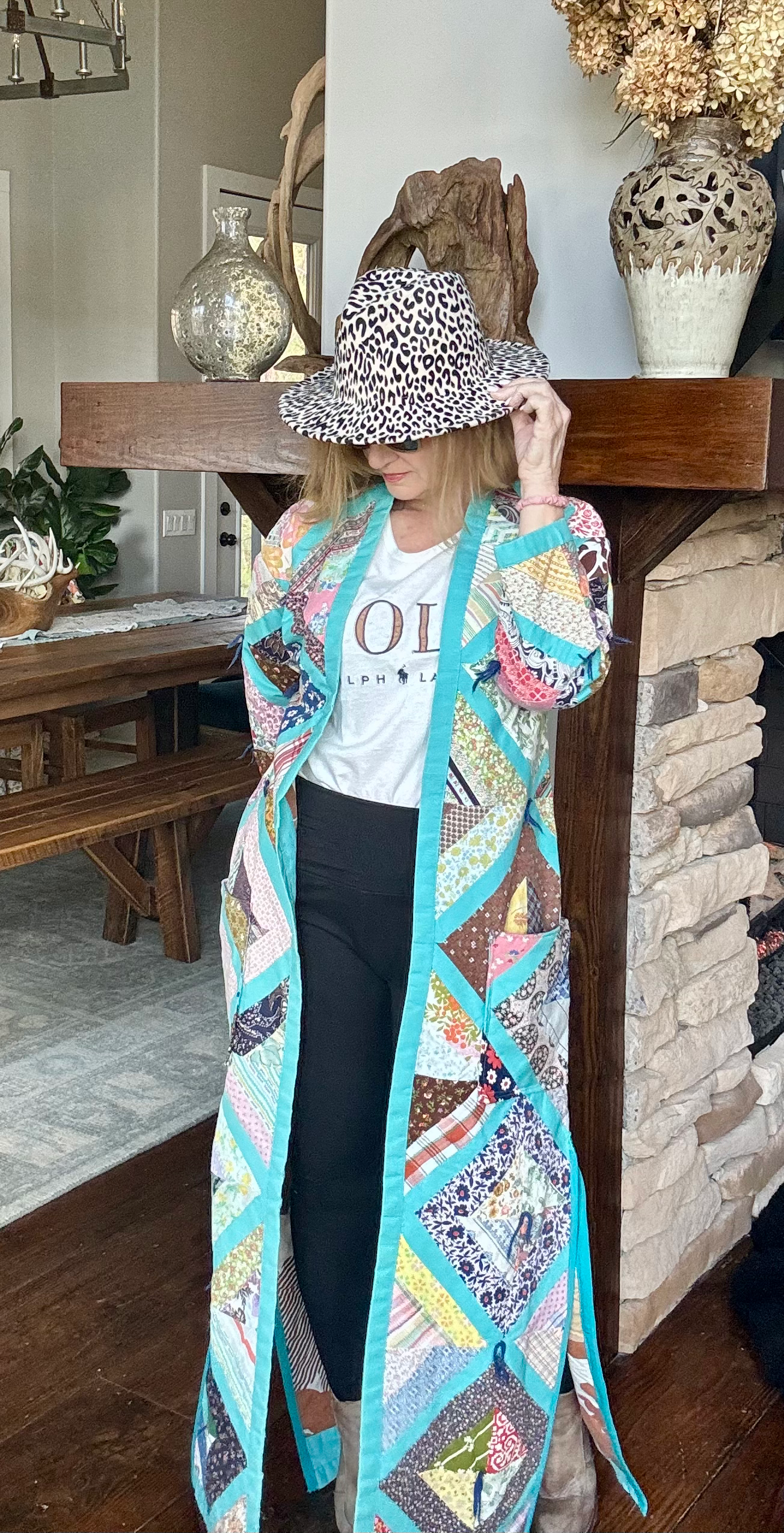Duster Length Cowboy Coat