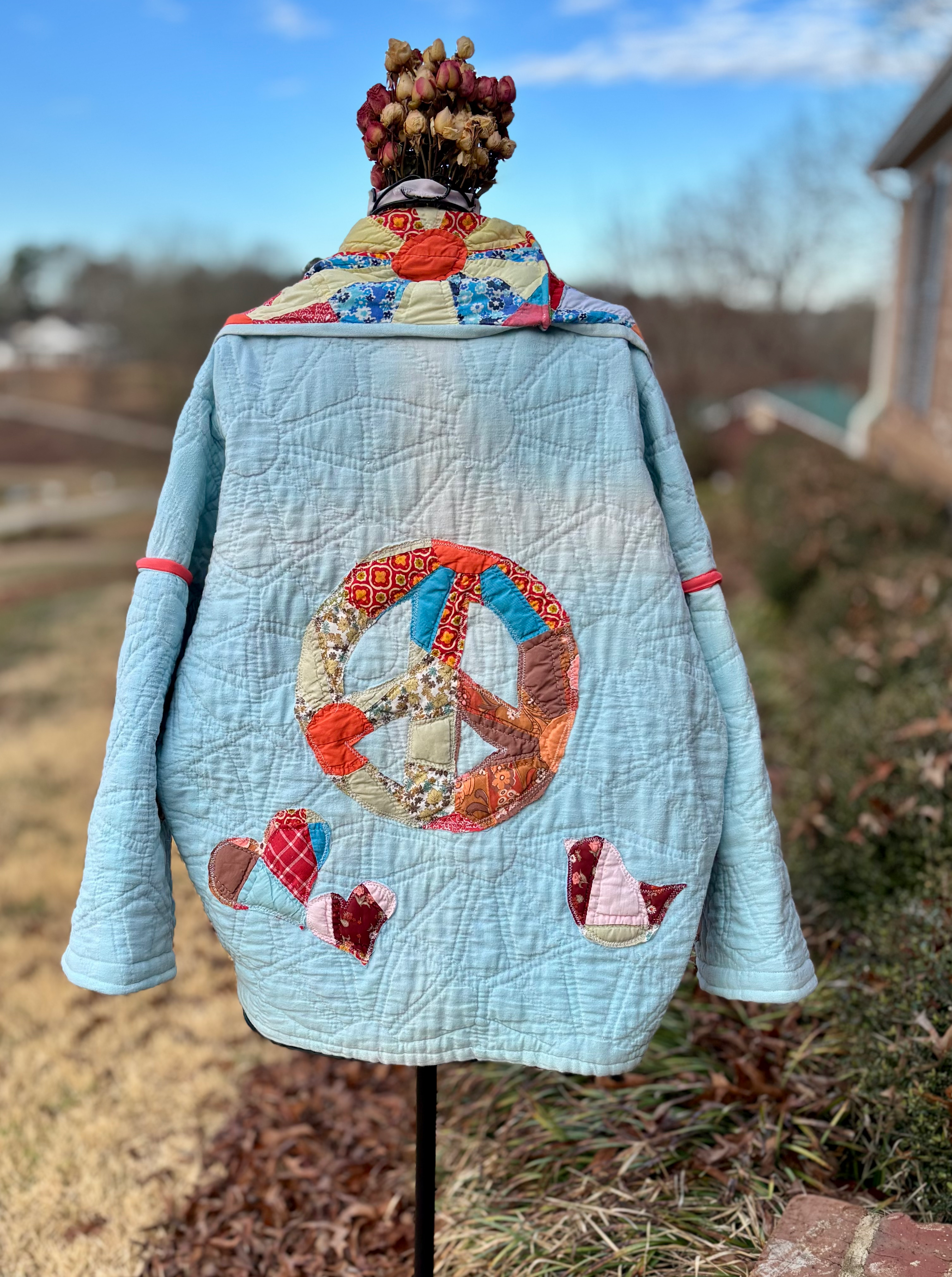 REVERSIBLE Cocoon Coat