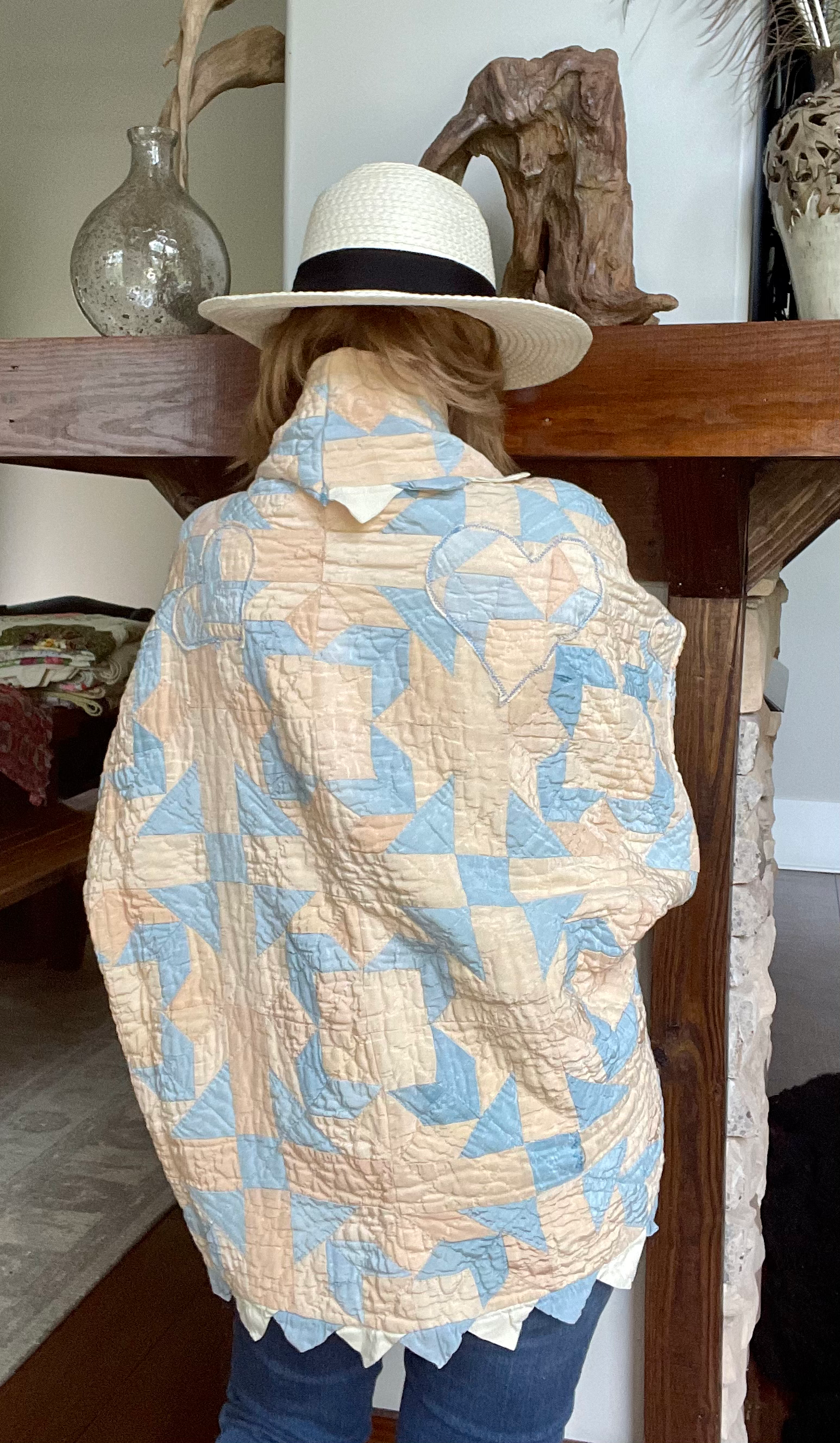 Abrigo largo Cocoon