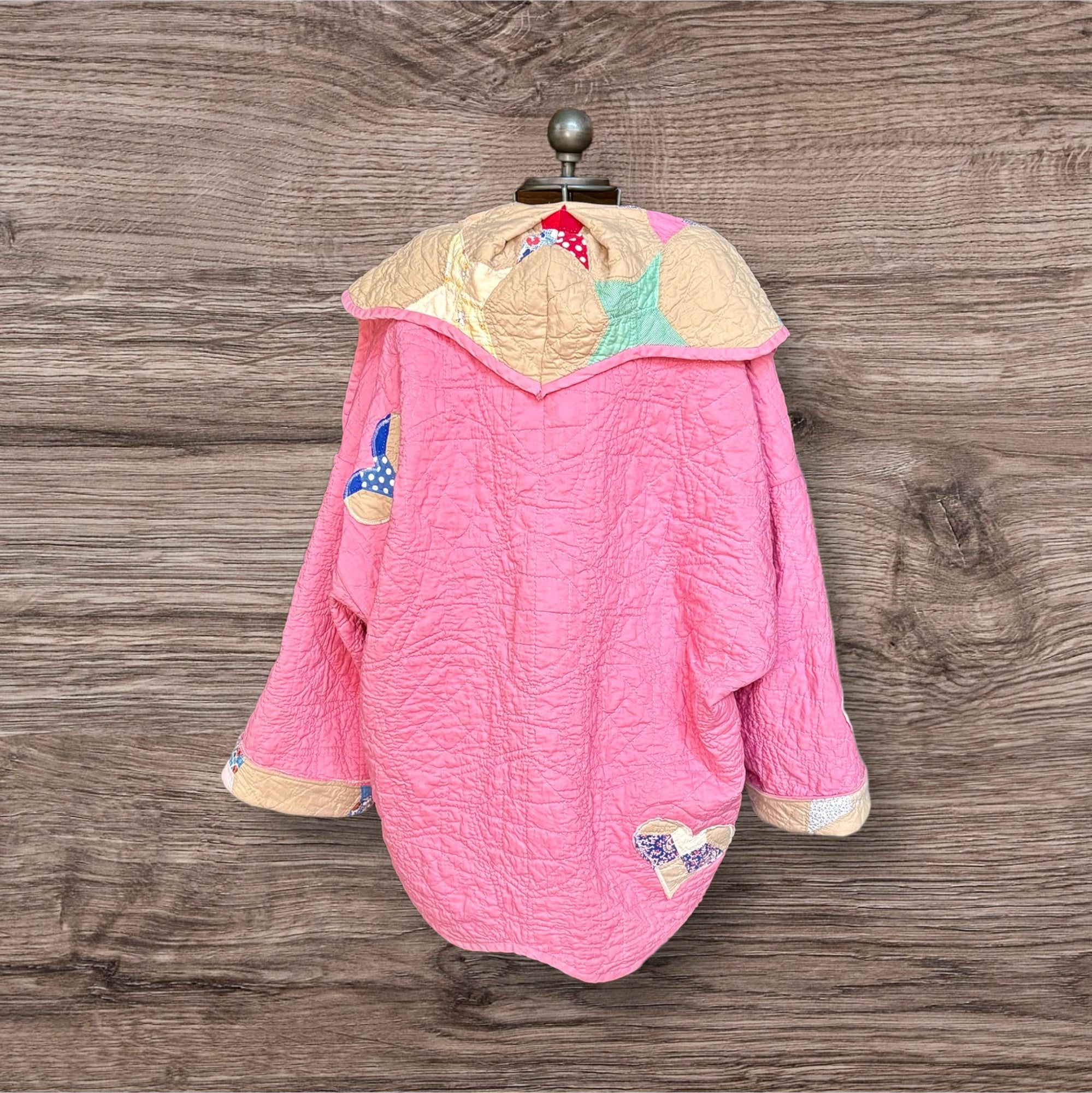 4 in 1 Cocoon Coat