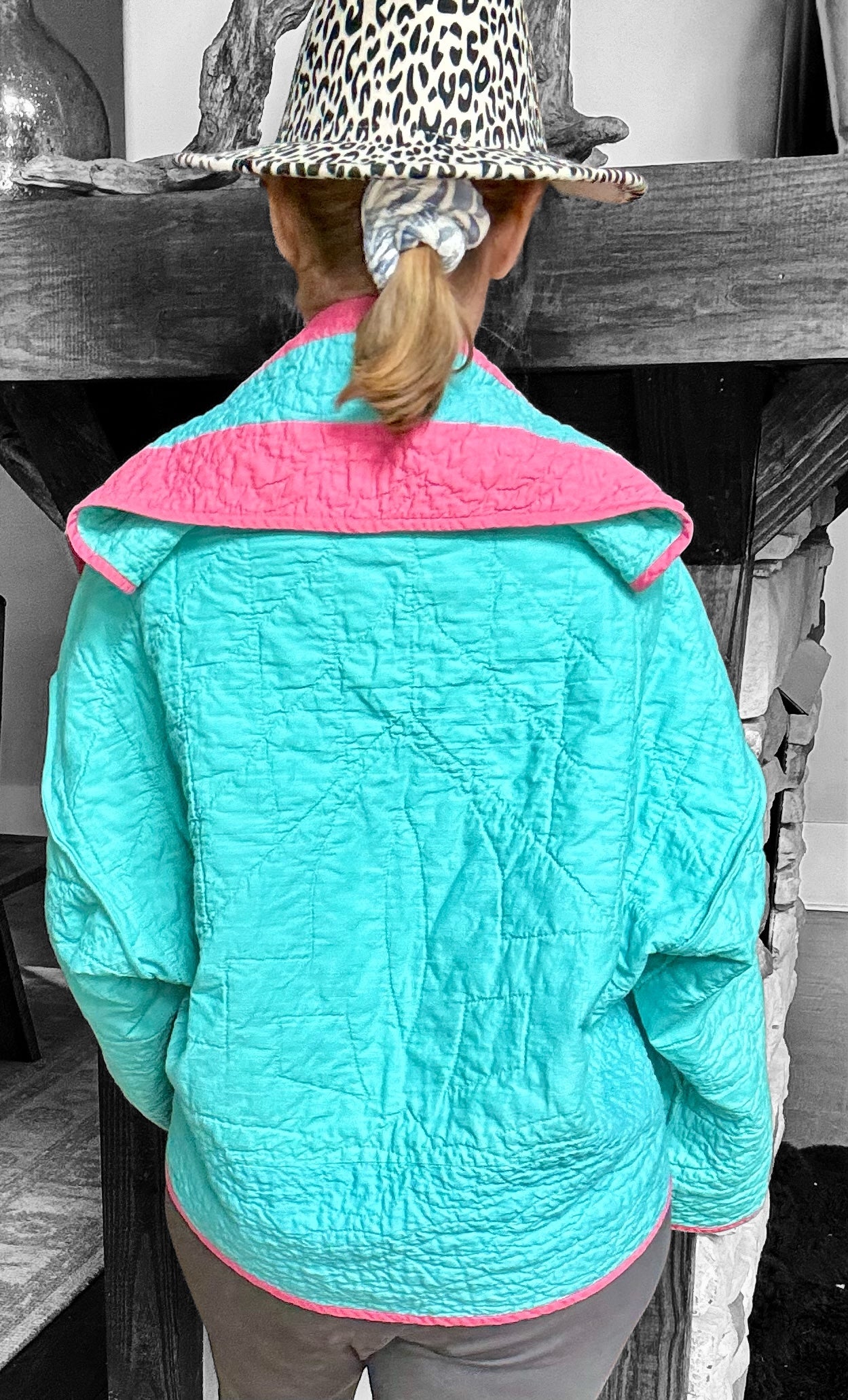 4 in 1 Cocoon Coat