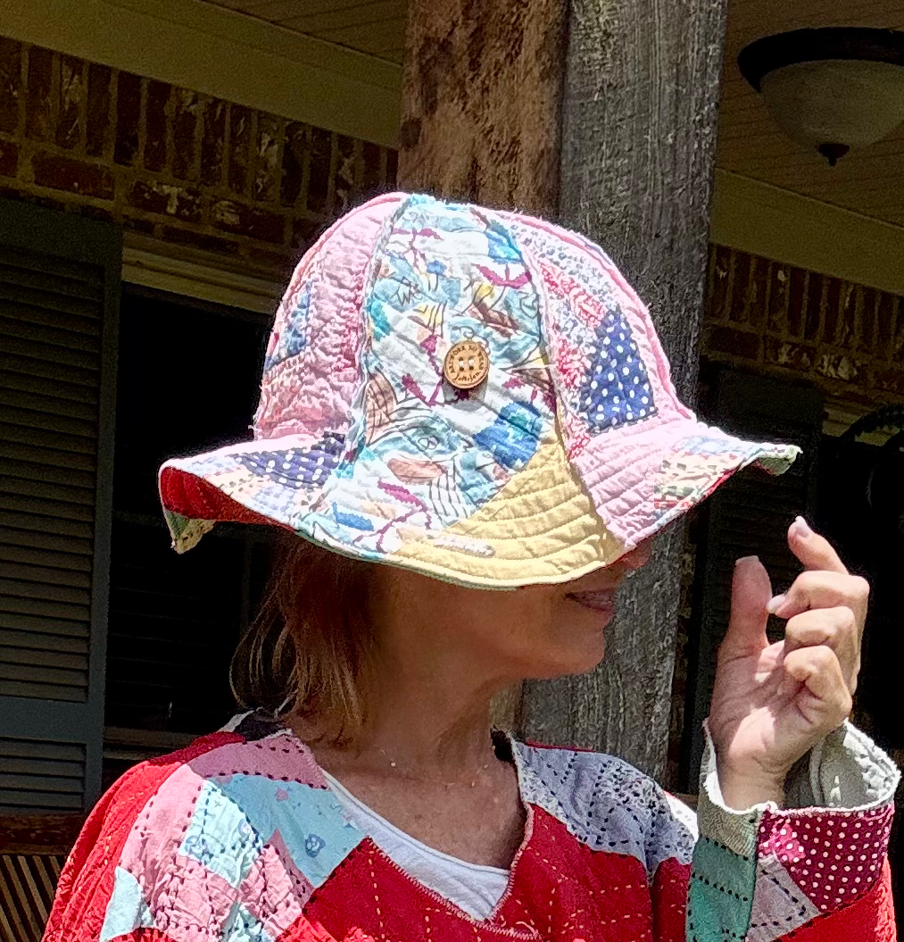 Loca por el rojo (Gorro de tulipán reversible)