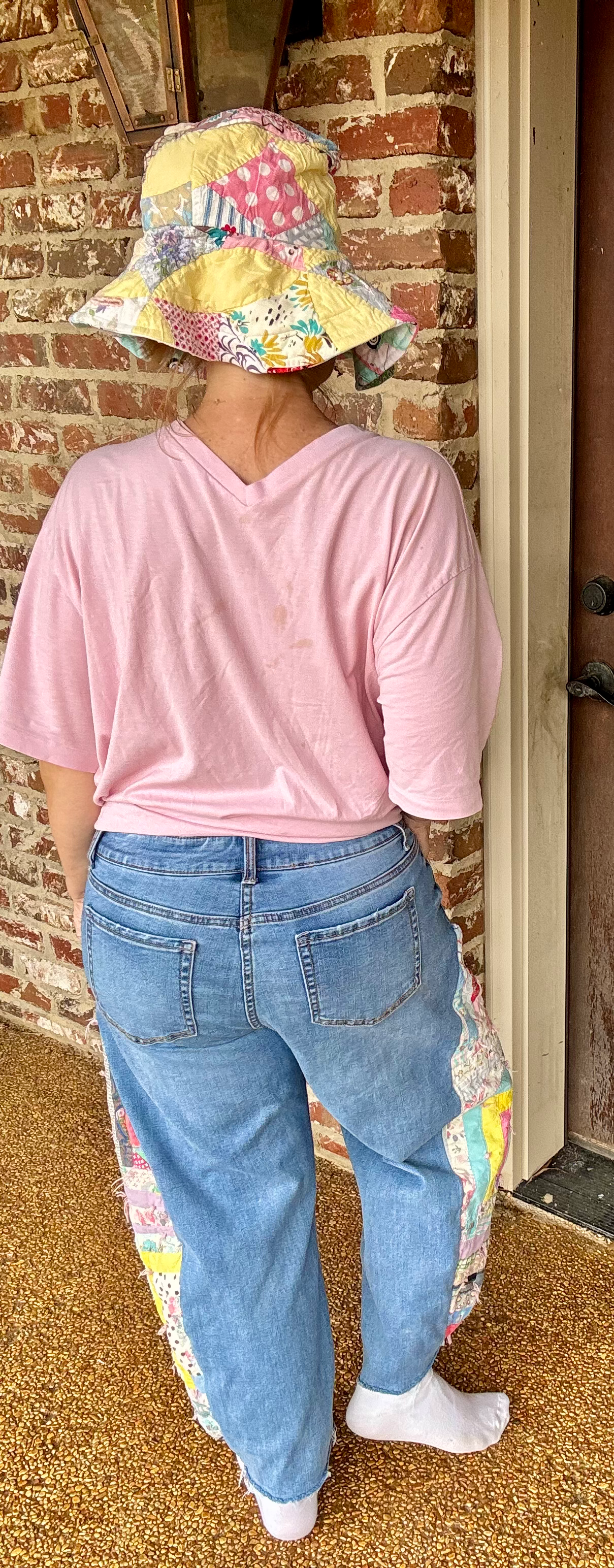 Vaqueros tipo 'barrel' talla 12P
