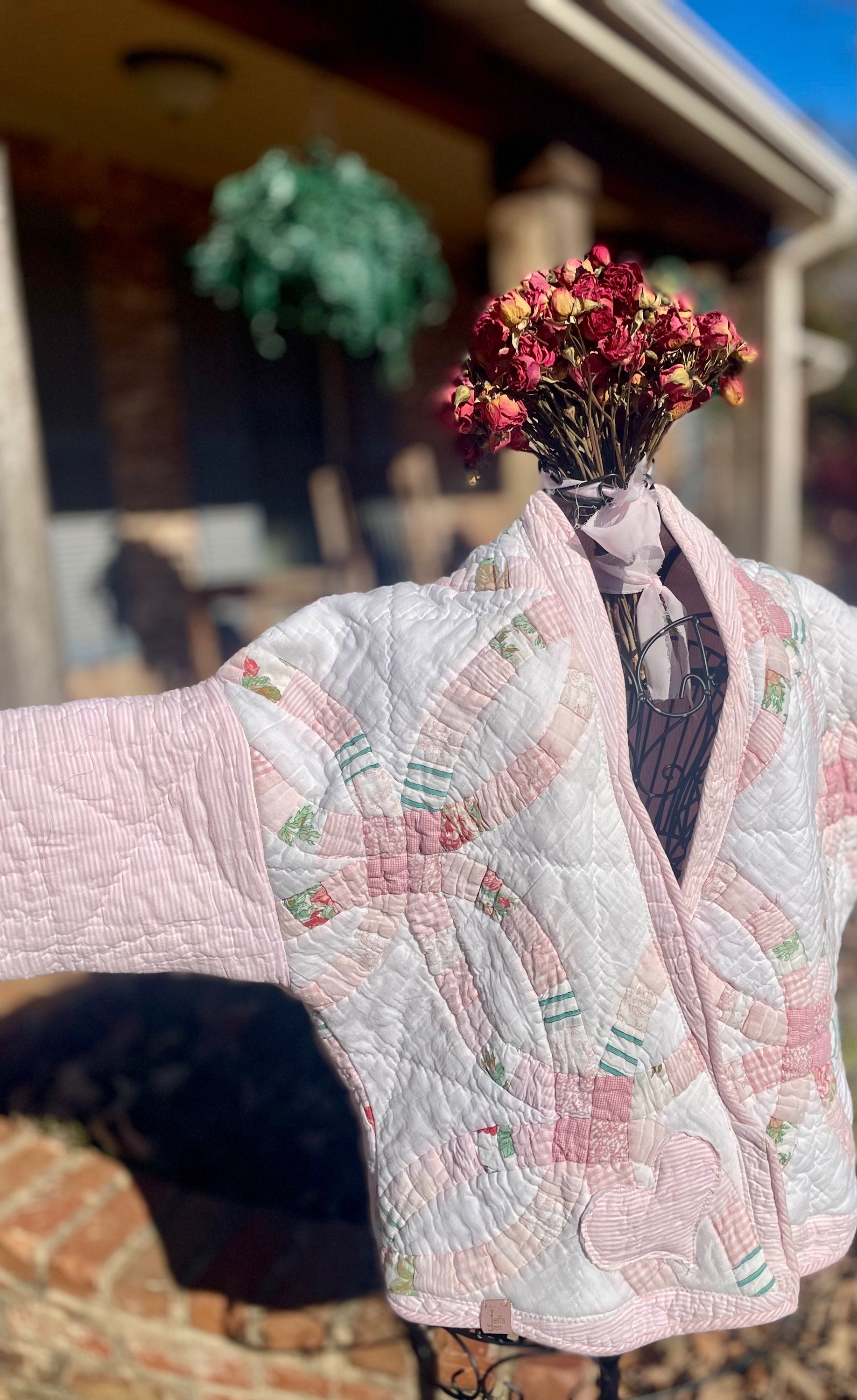 Small Cocoon Coat