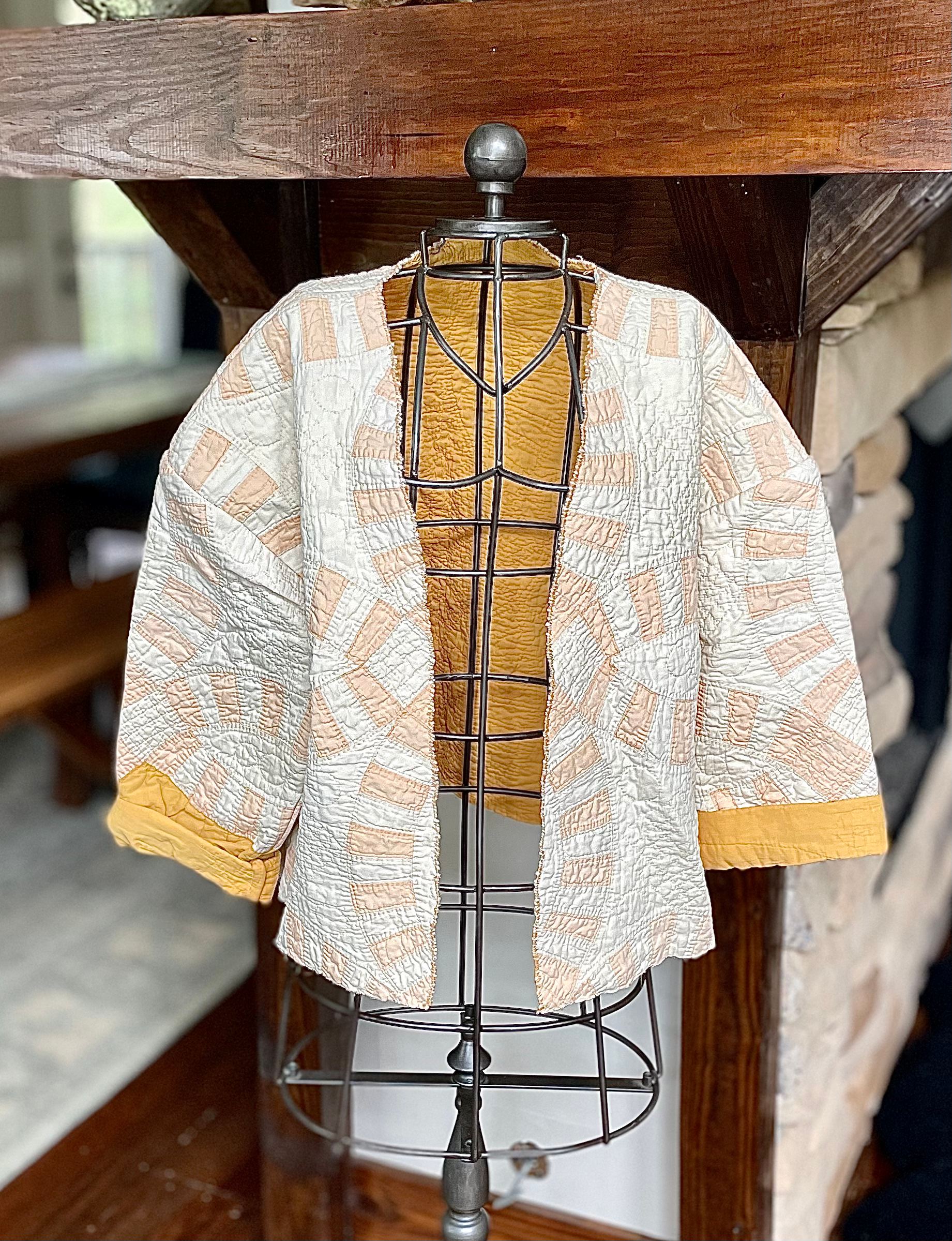Chaqueta vaquera corta