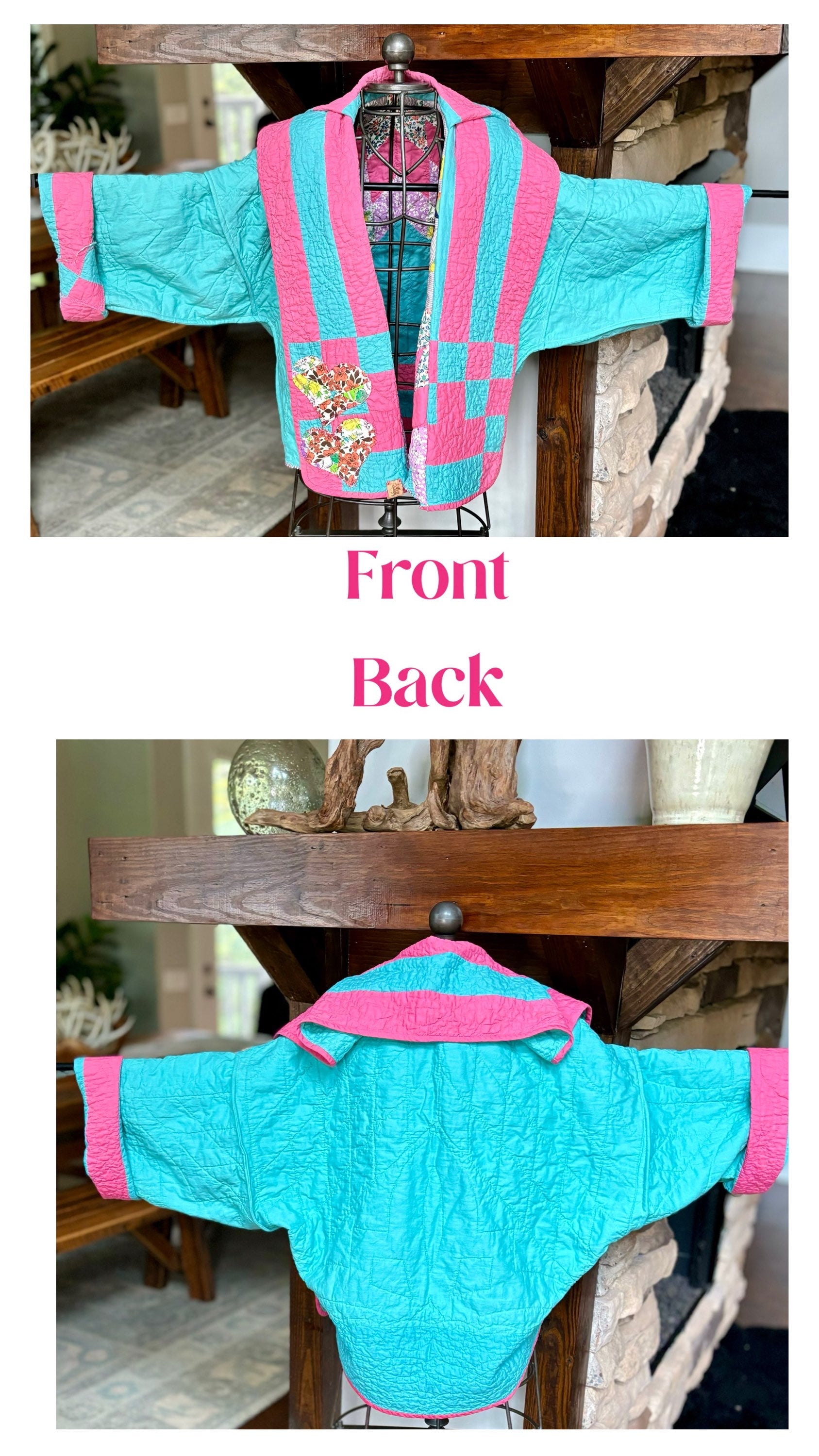 4 in 1 Cocoon Coat