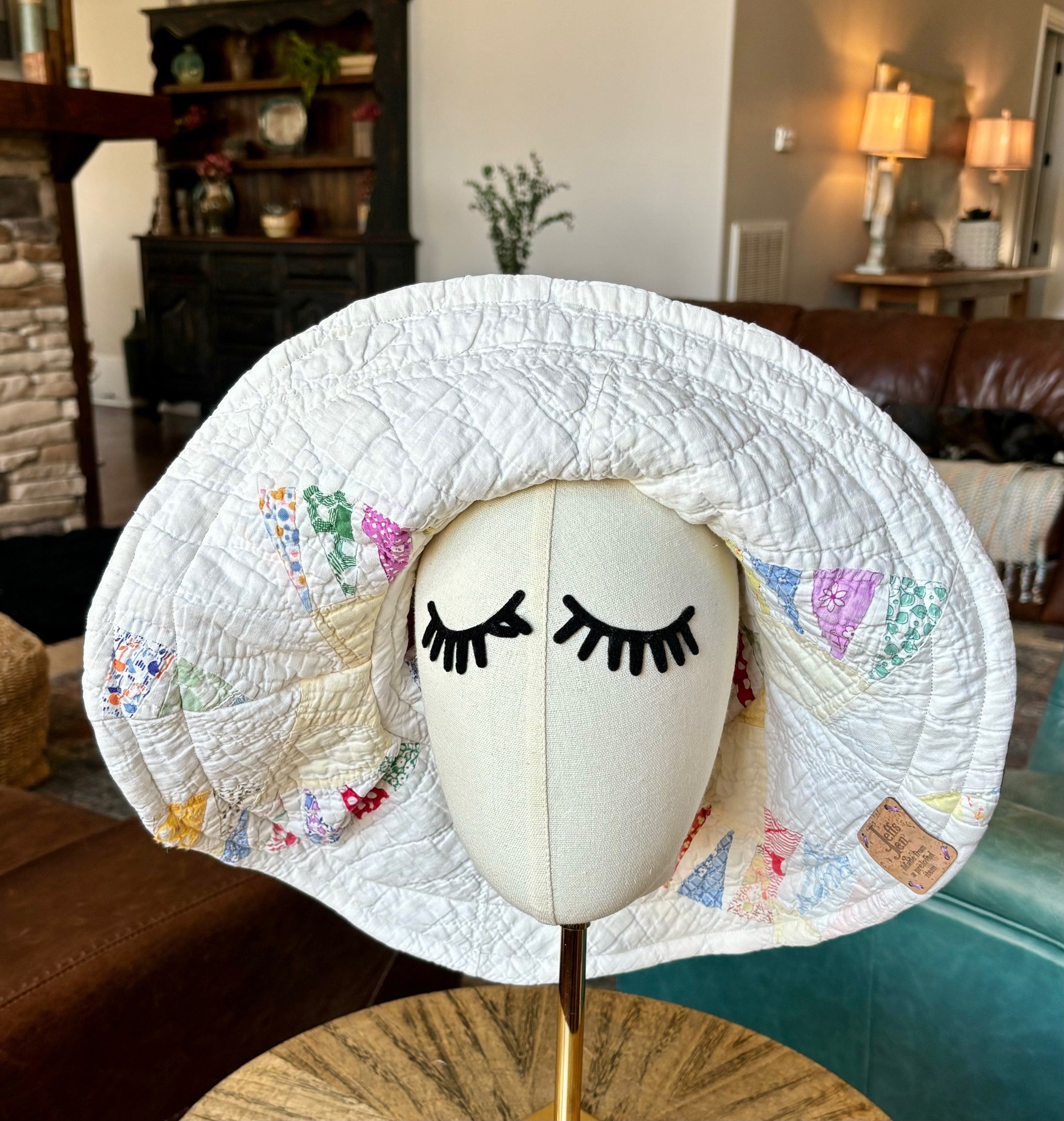 Sombrero de cubo reversible