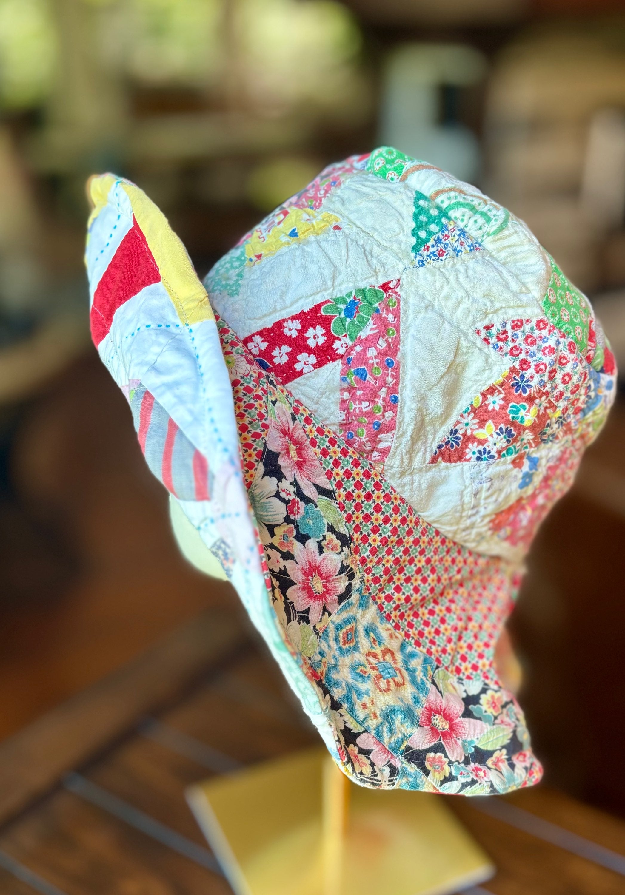 Sombrero de cubo reversible