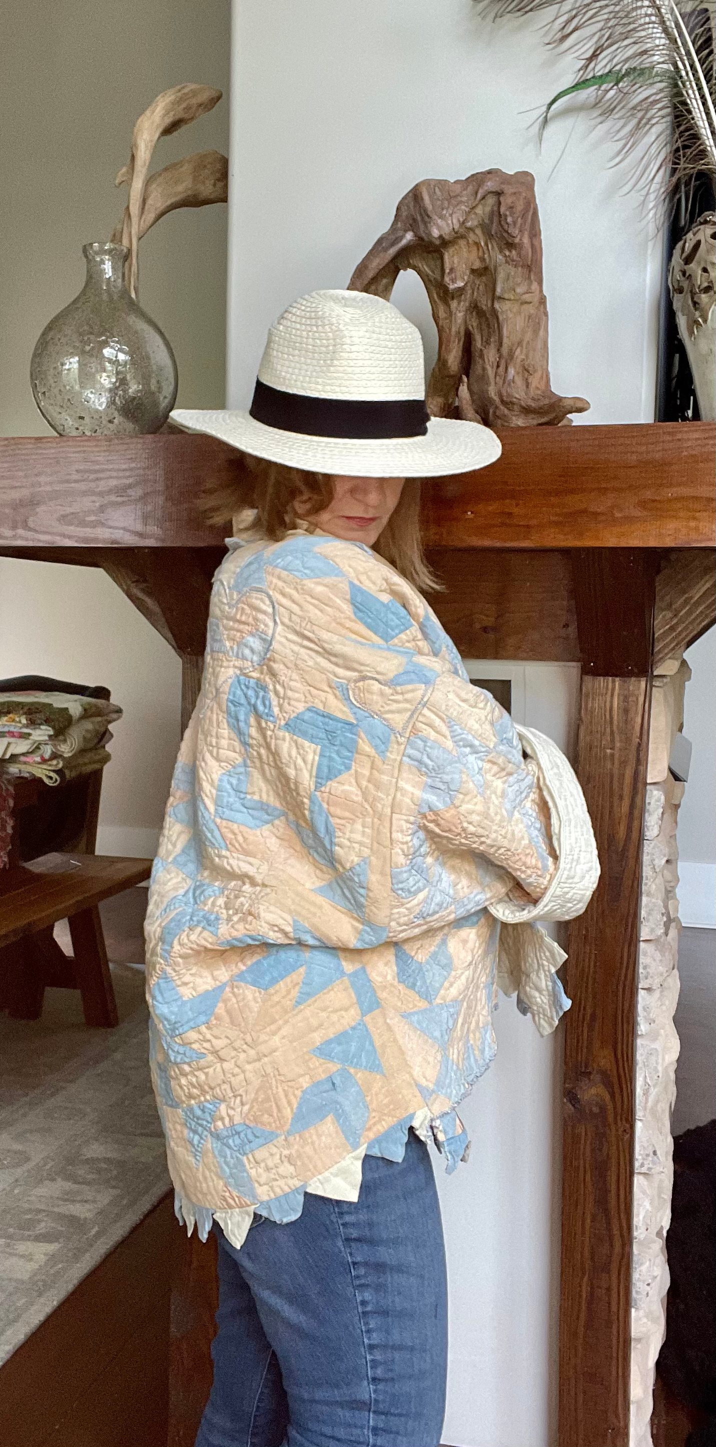 Abrigo largo Cocoon