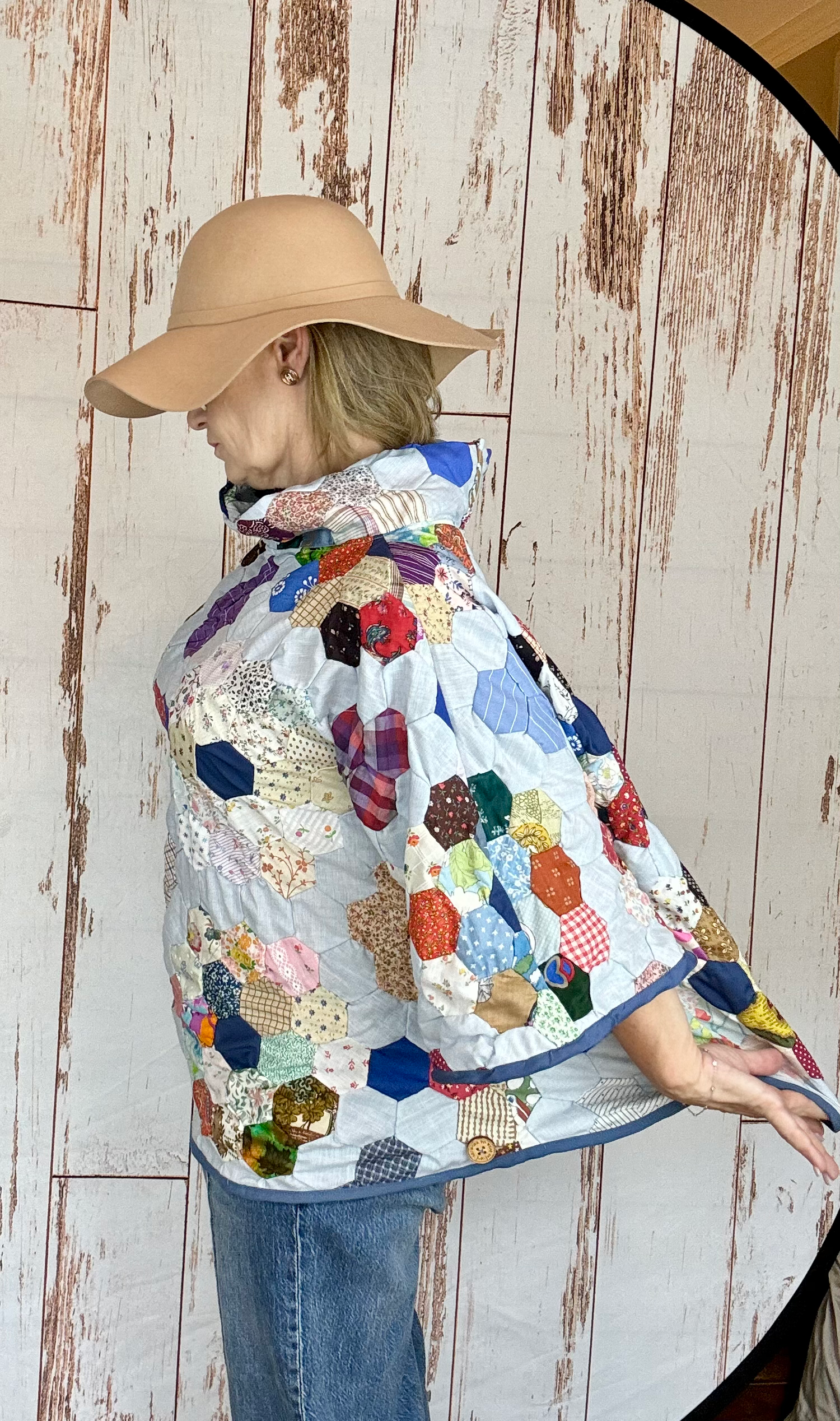 Quilt top Tunic