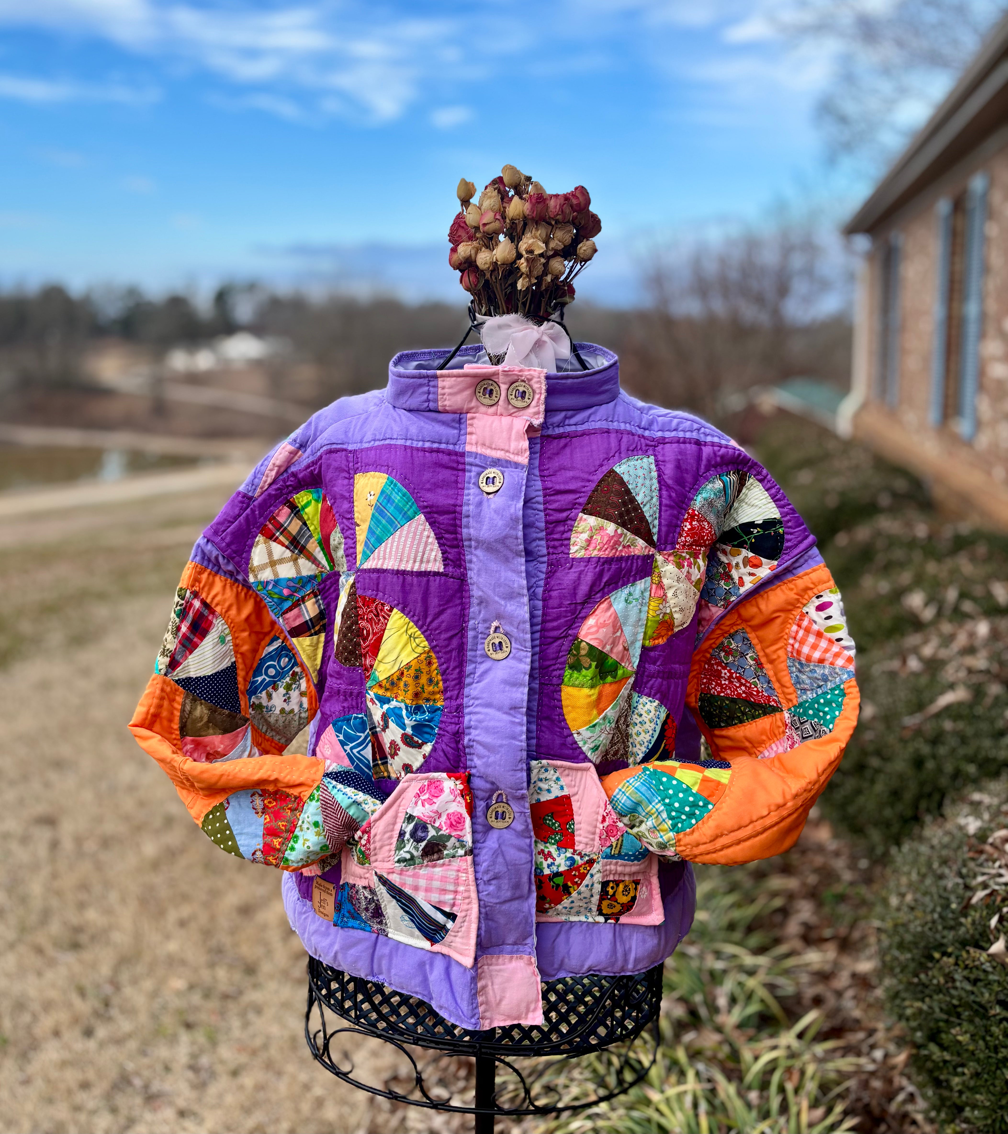 Nicola Cropped Cowboy Coat XL