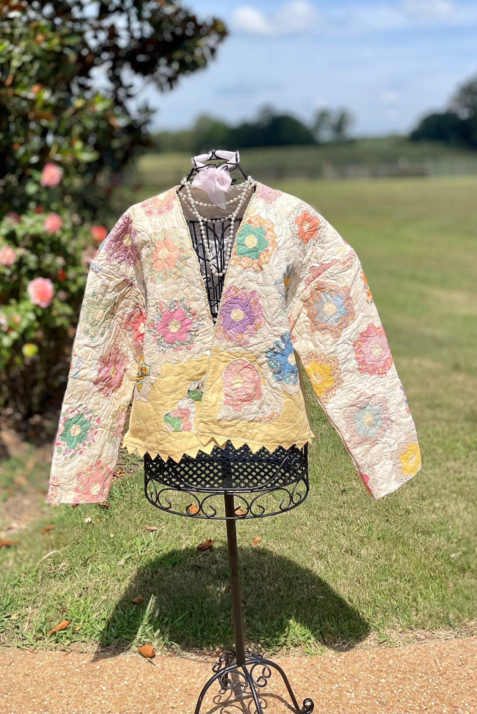 Cropped Cowboy Coat