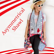 Asymmetric Shawl