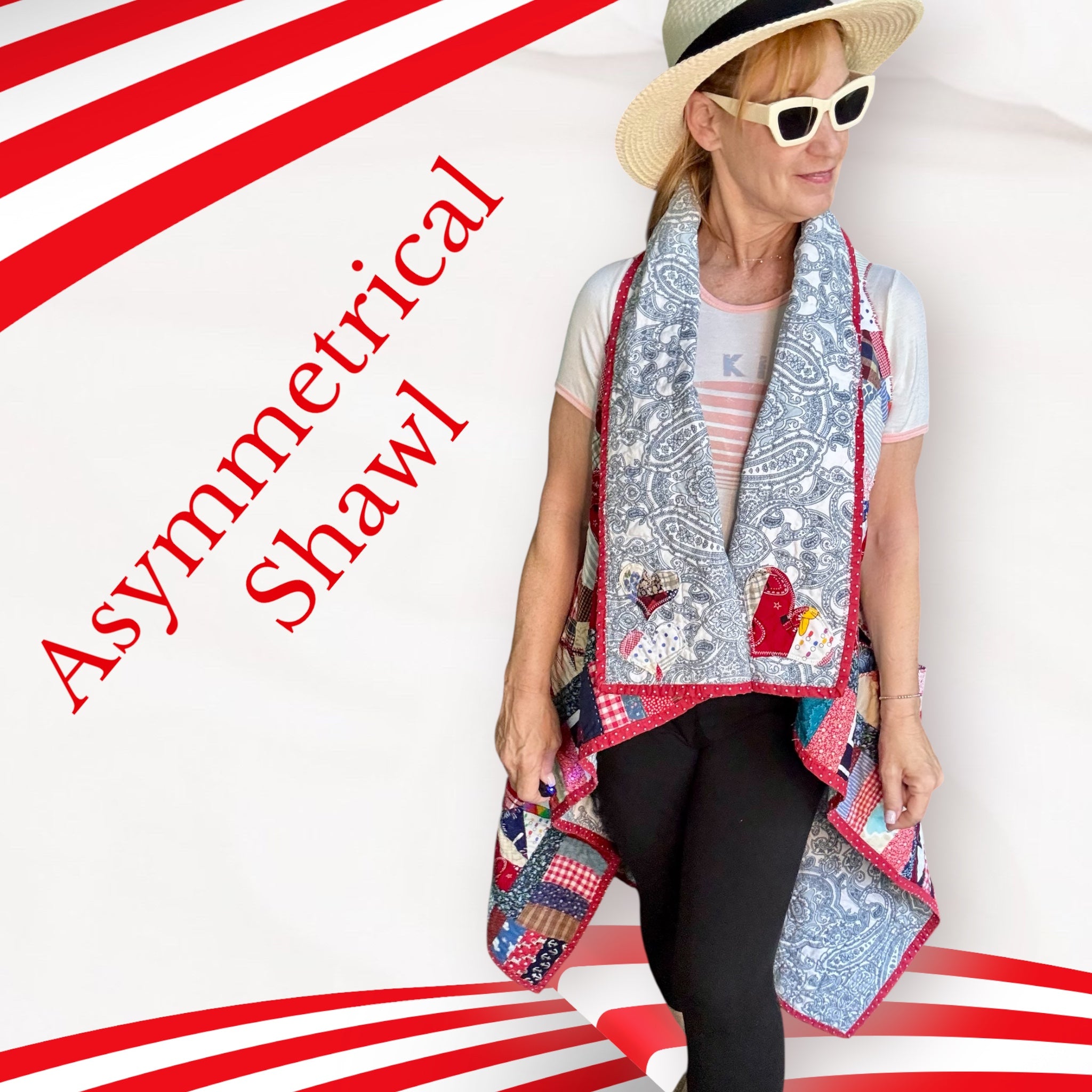 Asymmetric Shawl