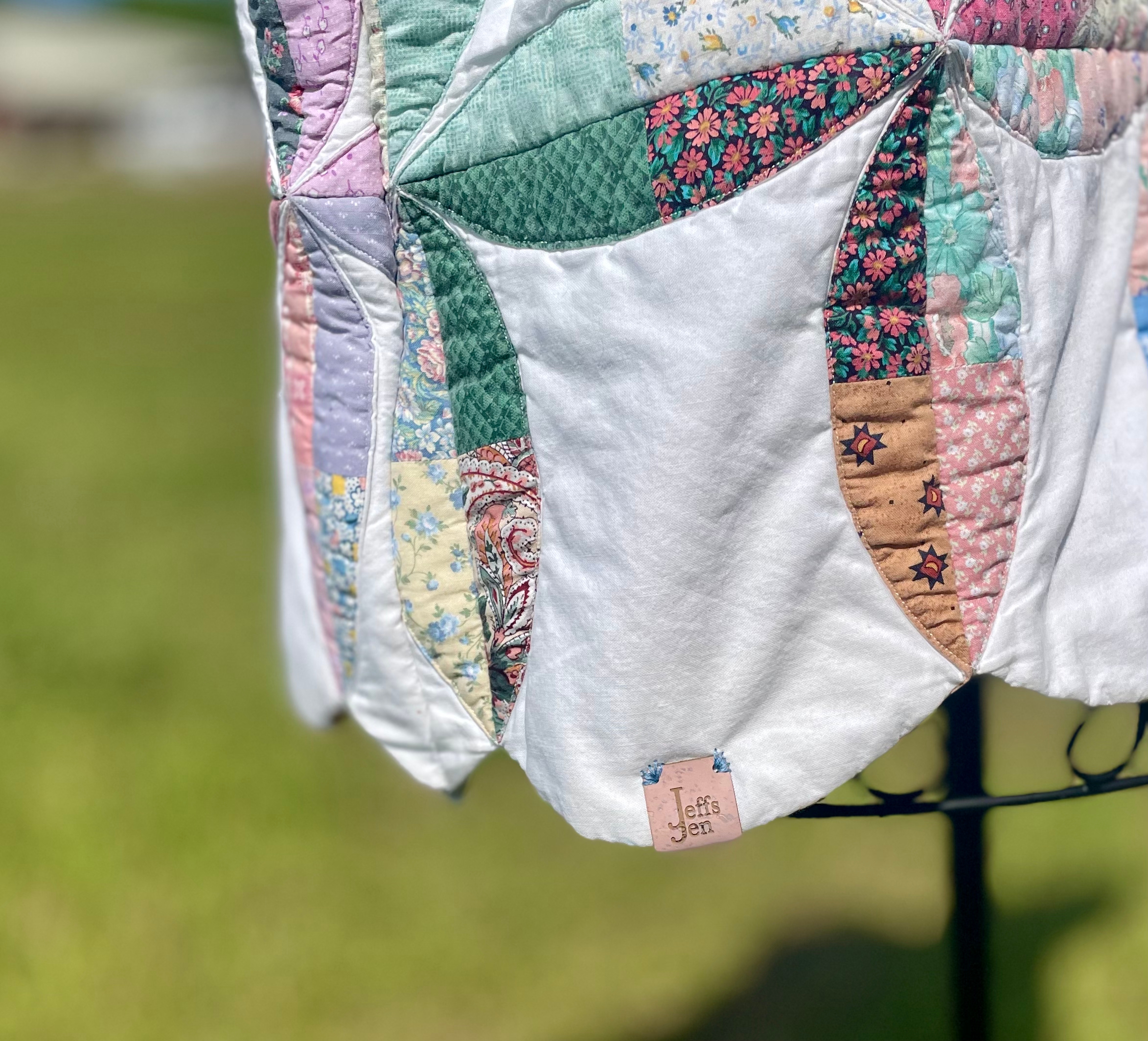 Cropped Tunic No Collar