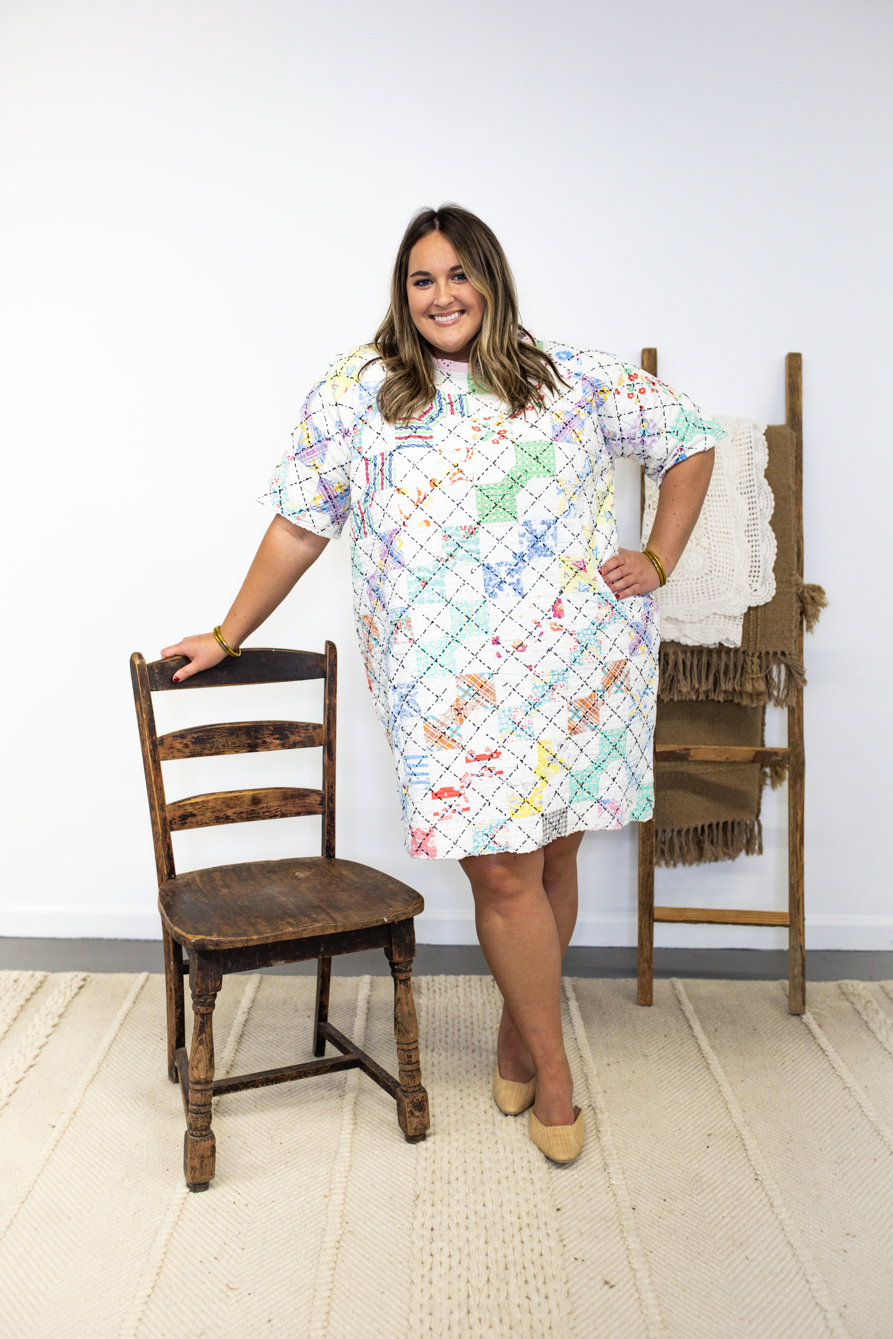 Long Tunic w/Jackie-O Collar