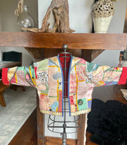 Cropped Cowboy Coat