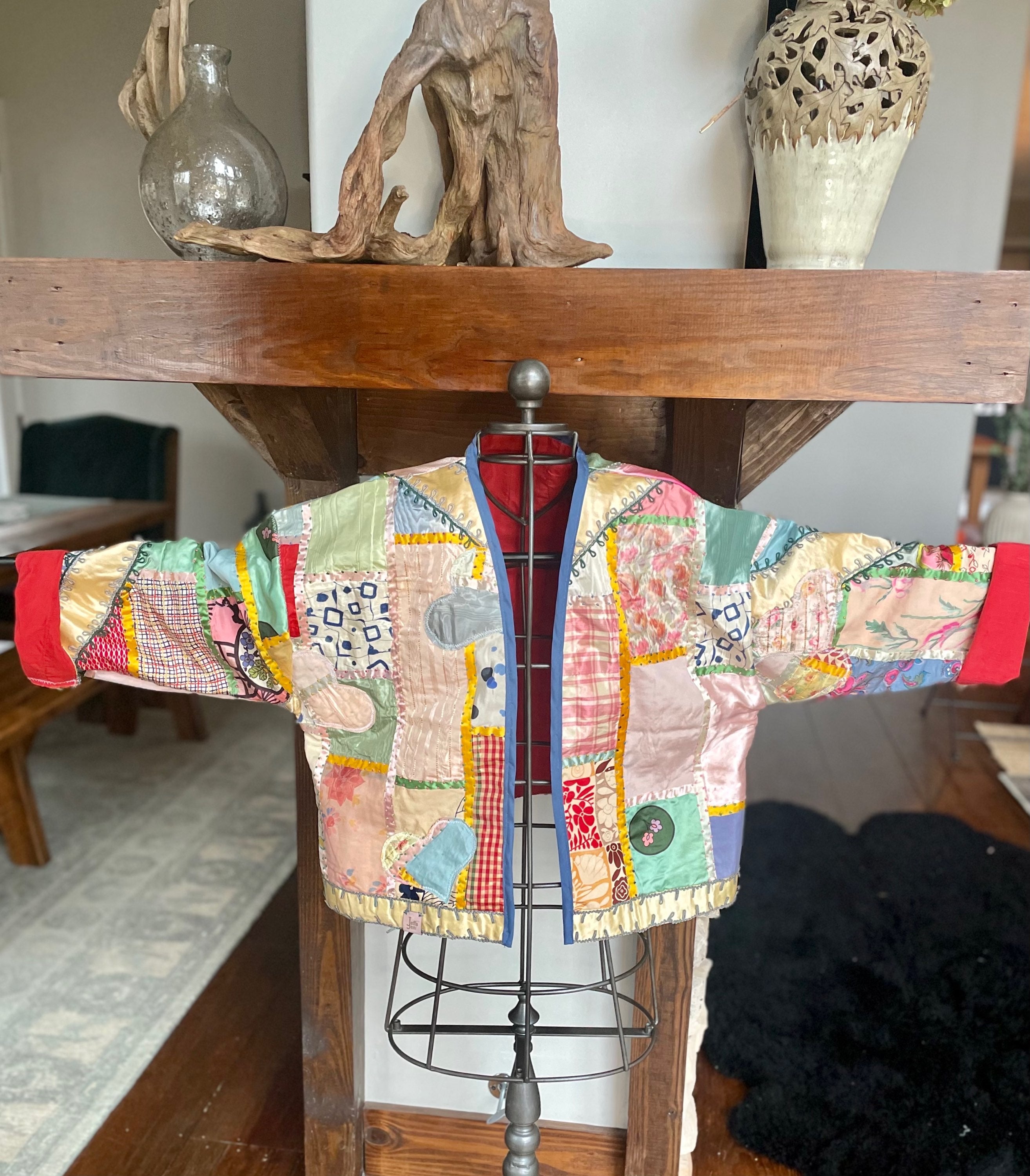 Cropped Cowboy Coat