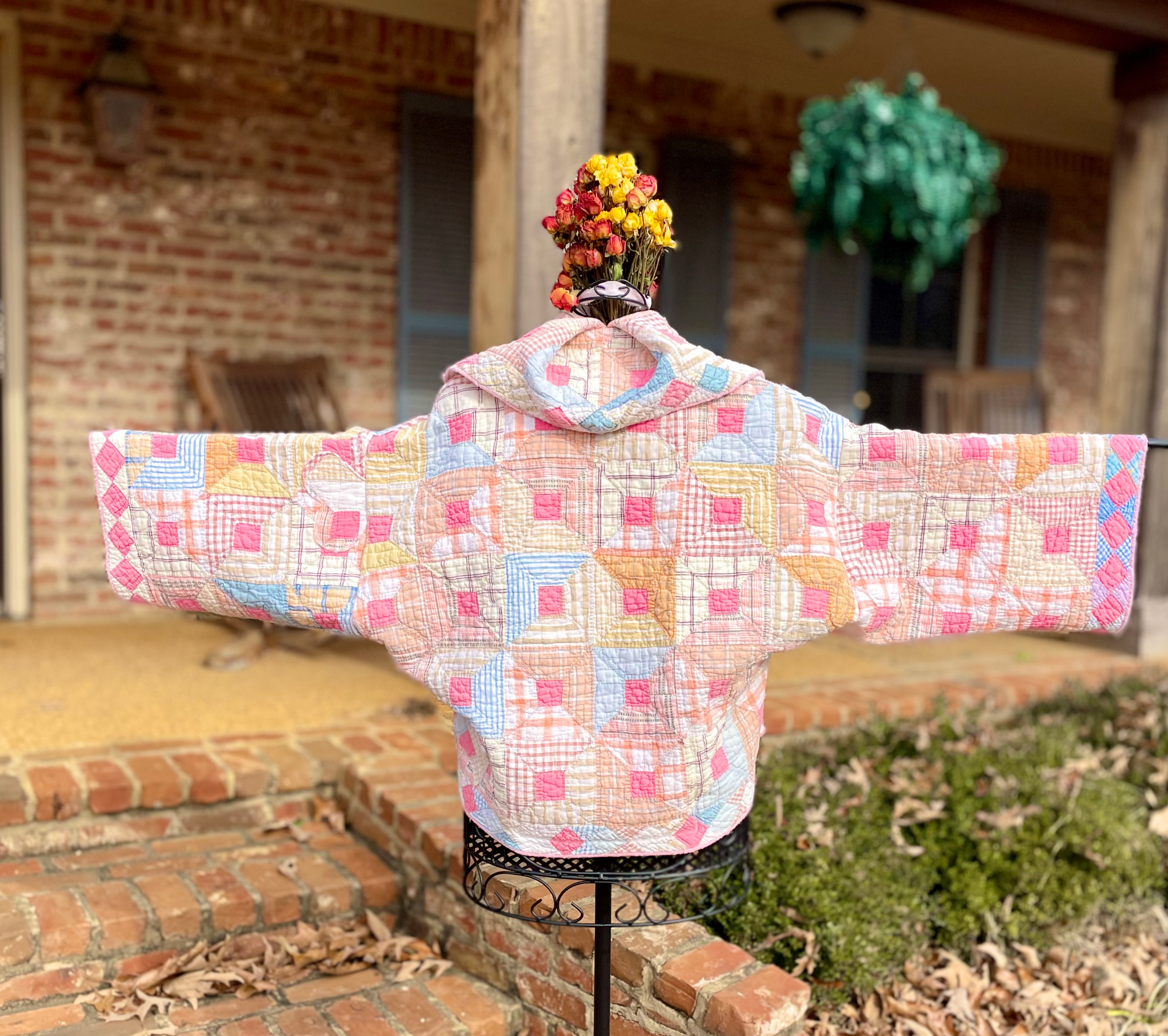 Smaller Cocoon Coat