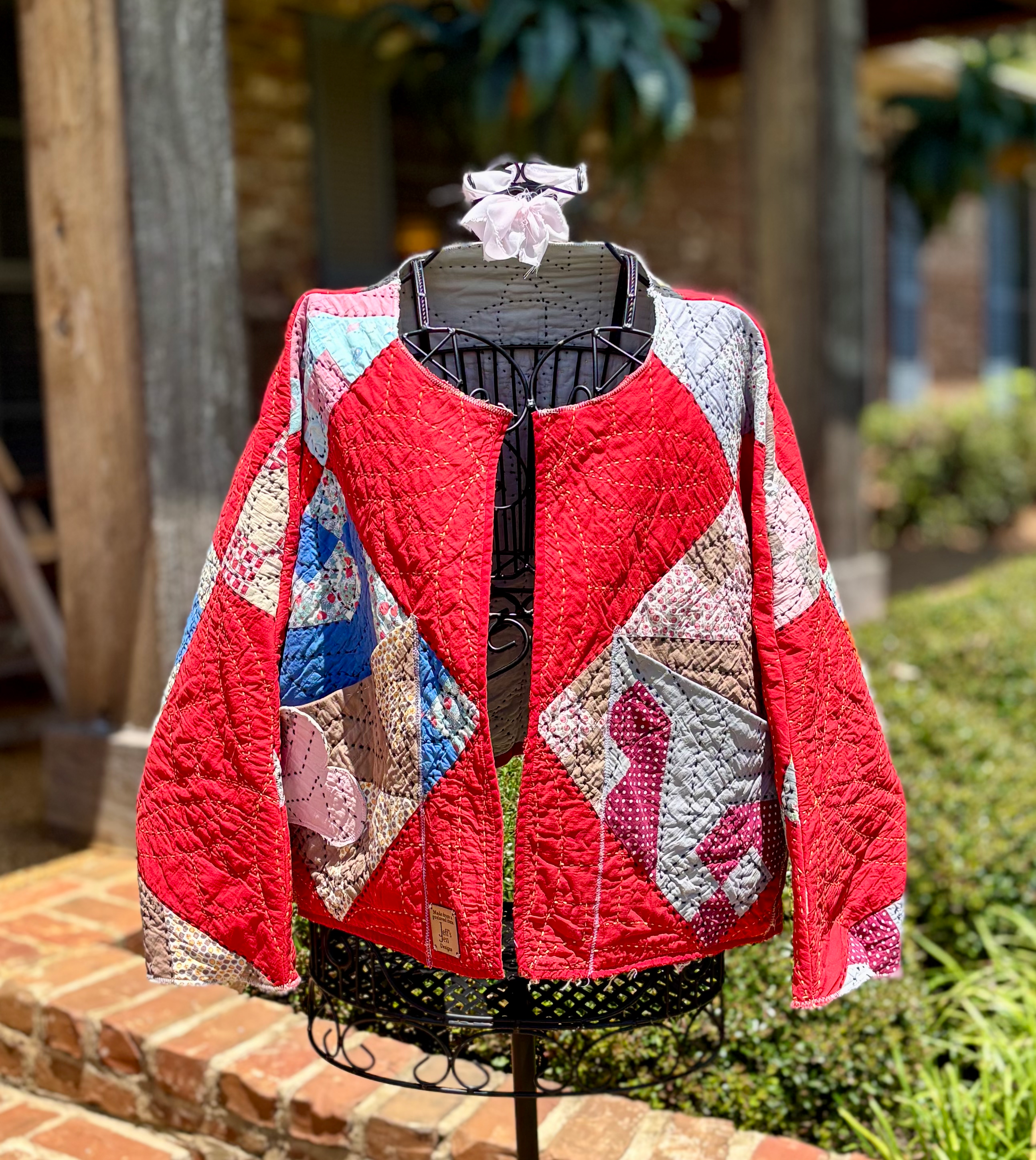 Ruby Swing Coat