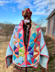 REVERSIBLE Cocoon Coat