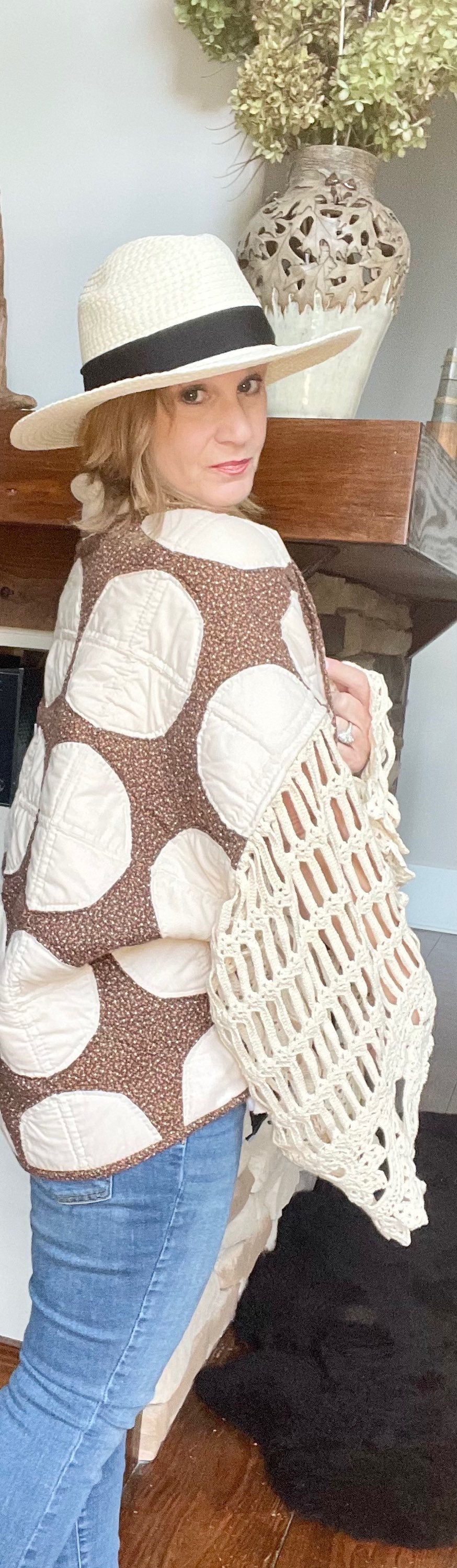 Cocoon coat