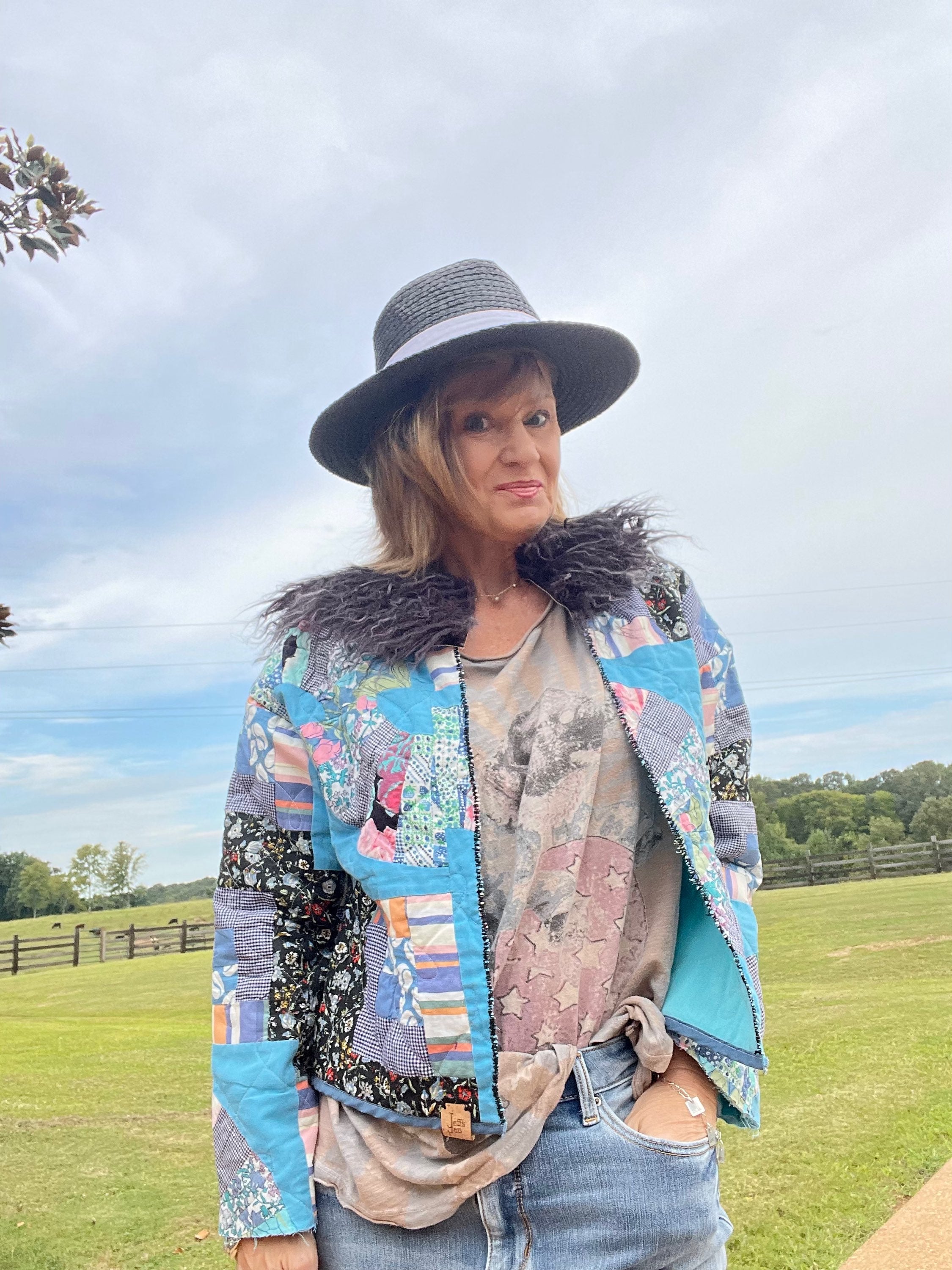 Cropped Cowboy Coat