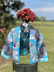 Cropped Cowboy Coat
