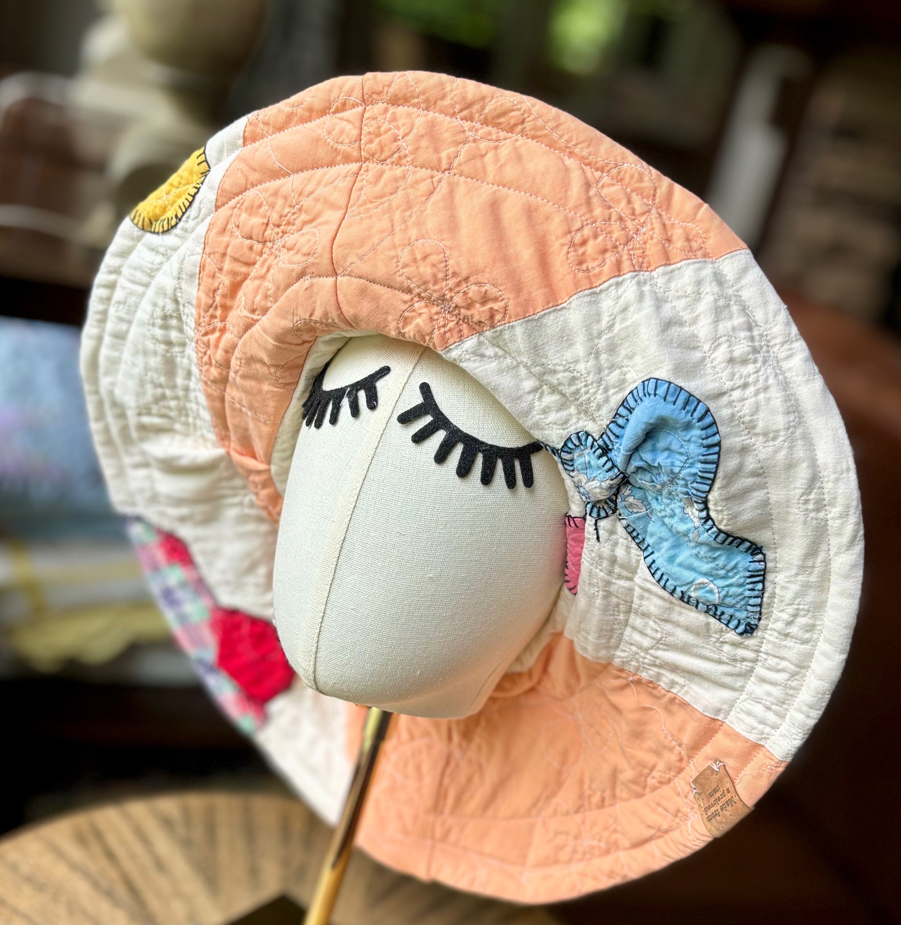 Sombrero de cubo reversible