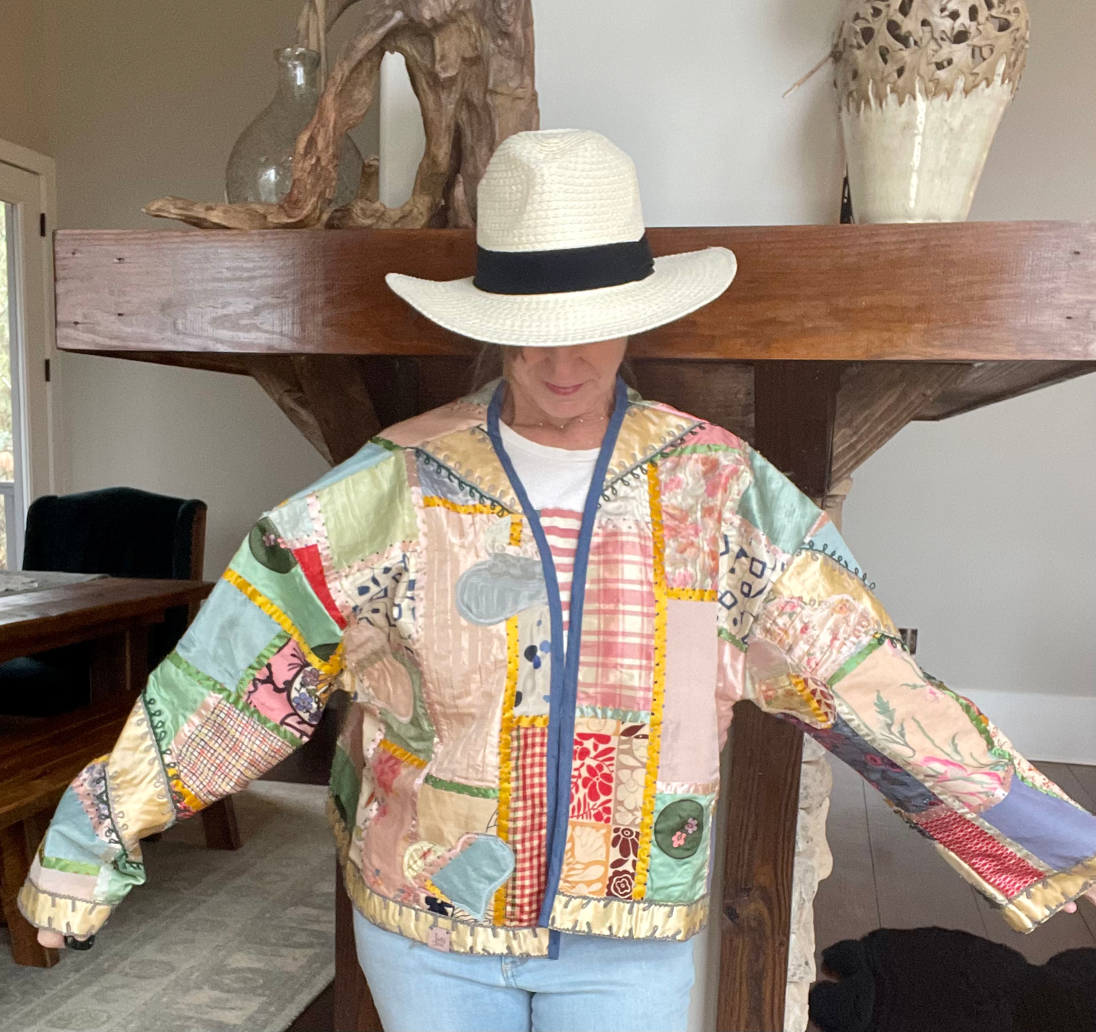 Cropped Cowboy Coat