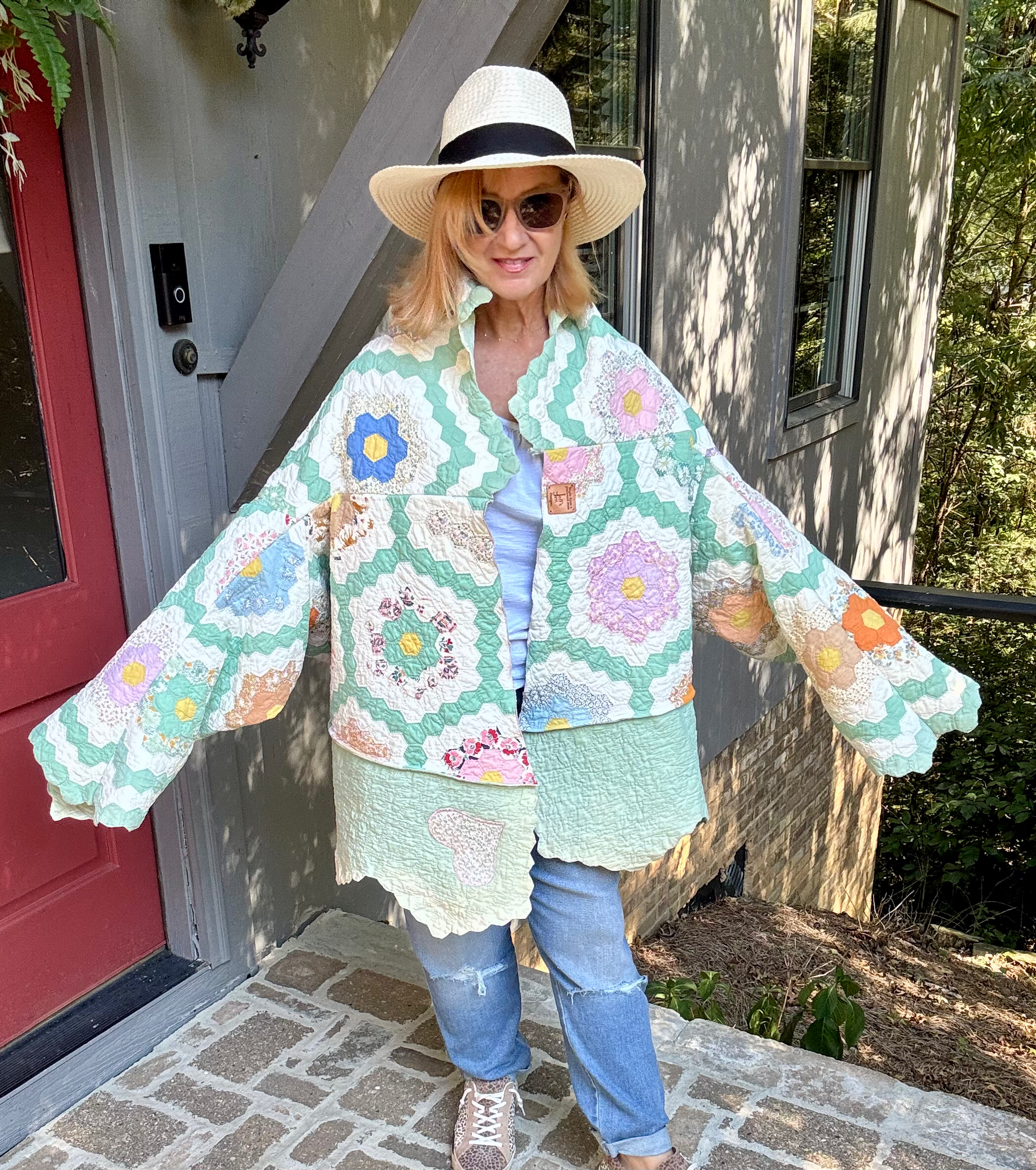 4 in 1 Cocoon Coat