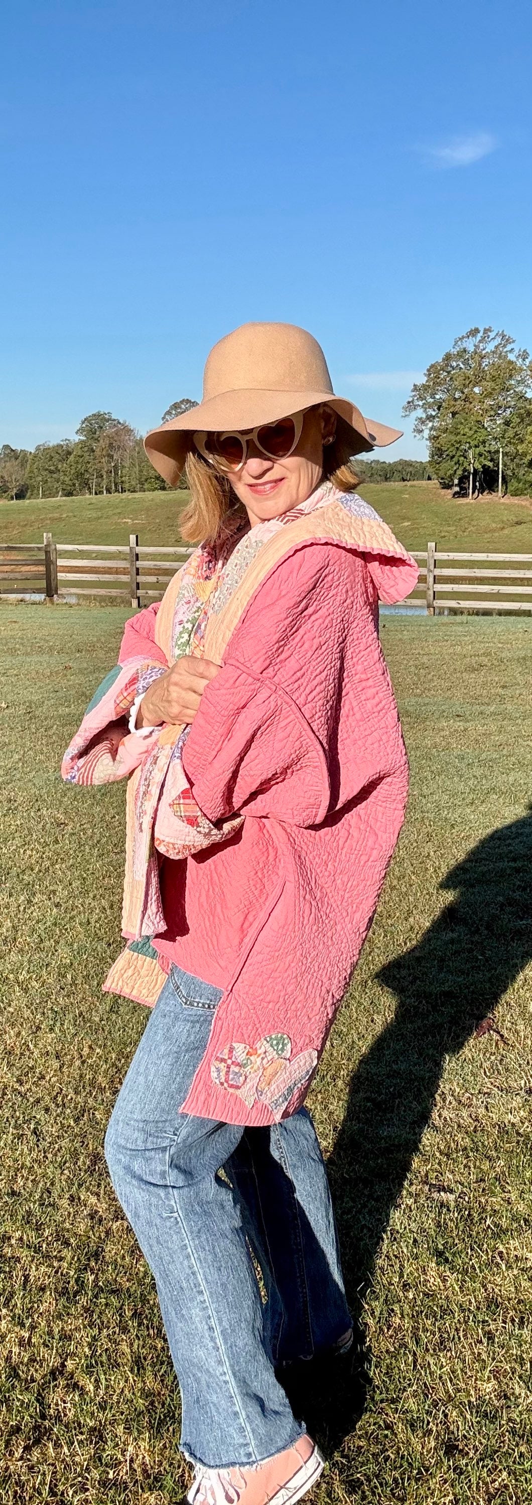 4 in 1 Cocoon Coat