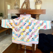 Copped Tunic Jackie-O collar Commission