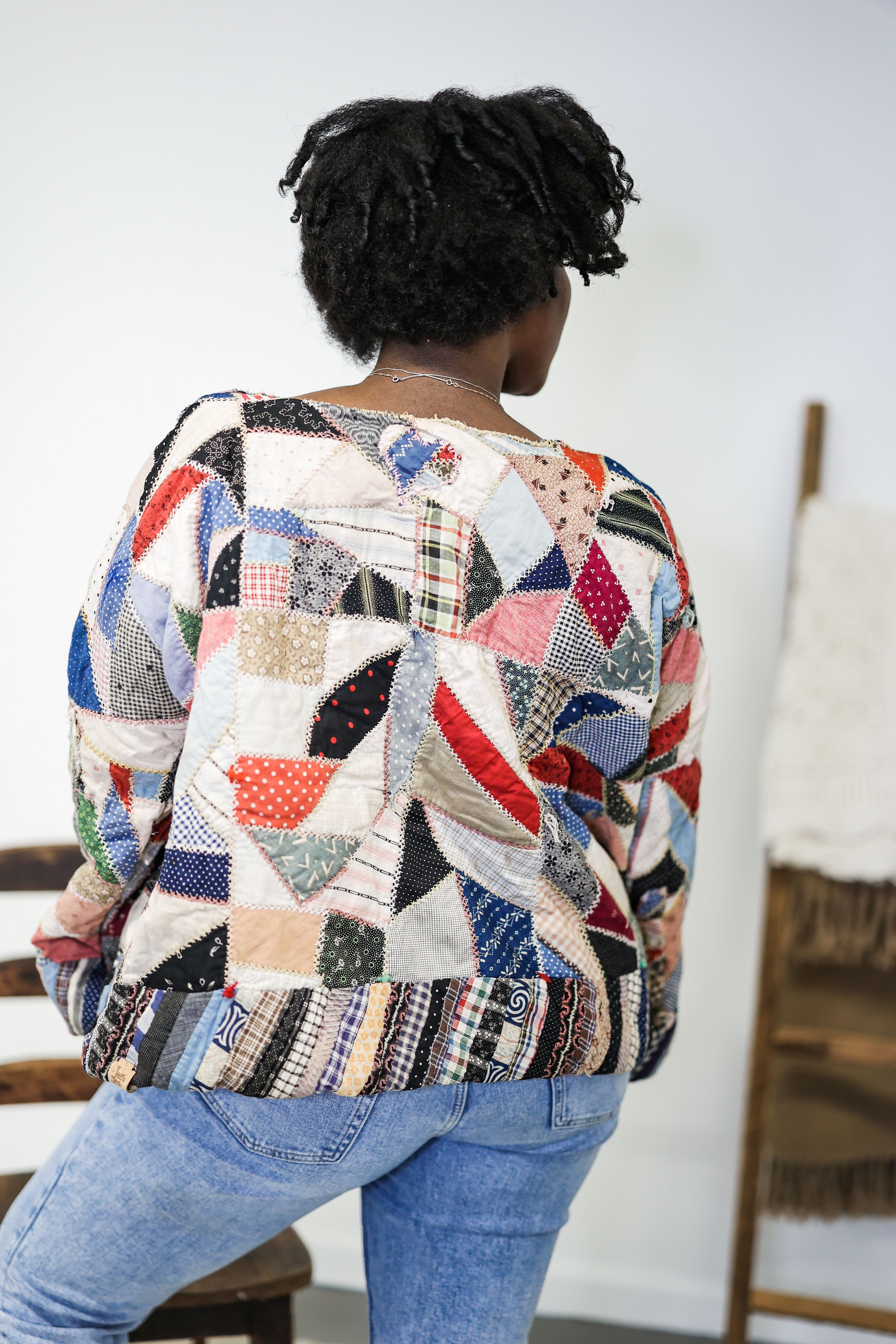 Cropped Tunic