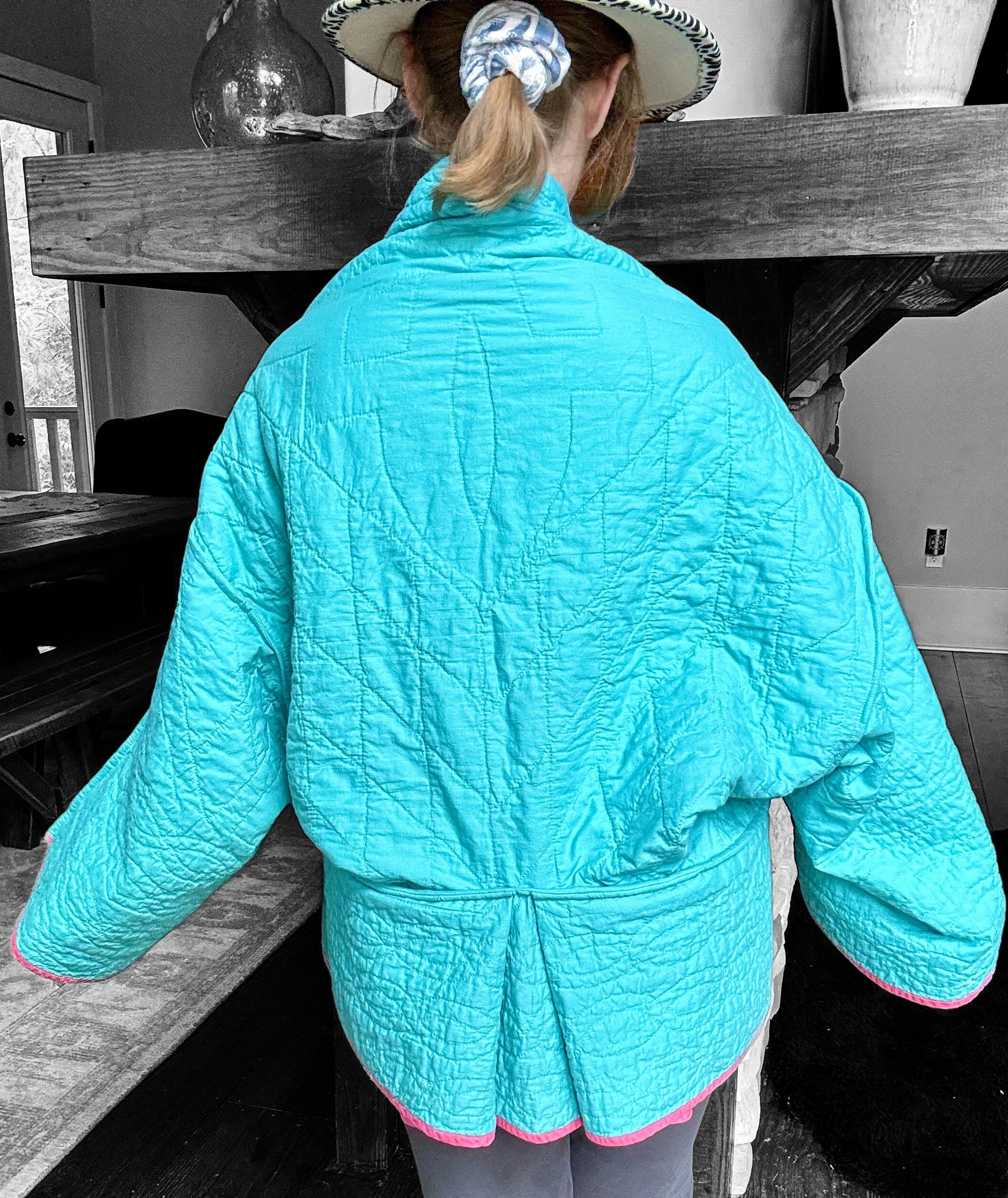 4 in 1 Cocoon Coat