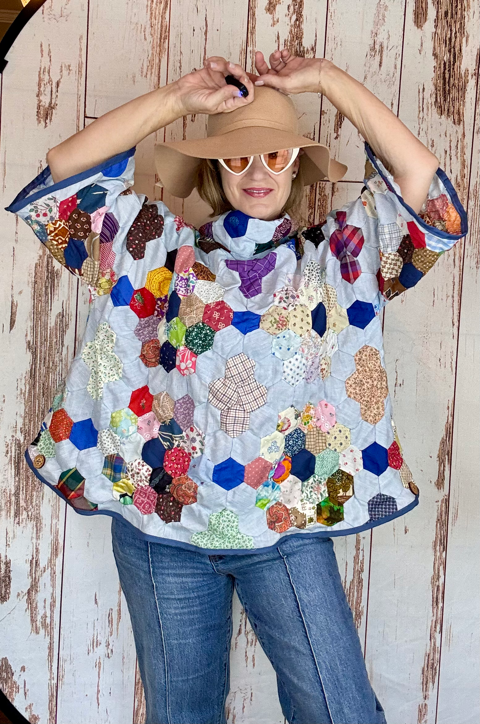 Quilt top Tunic